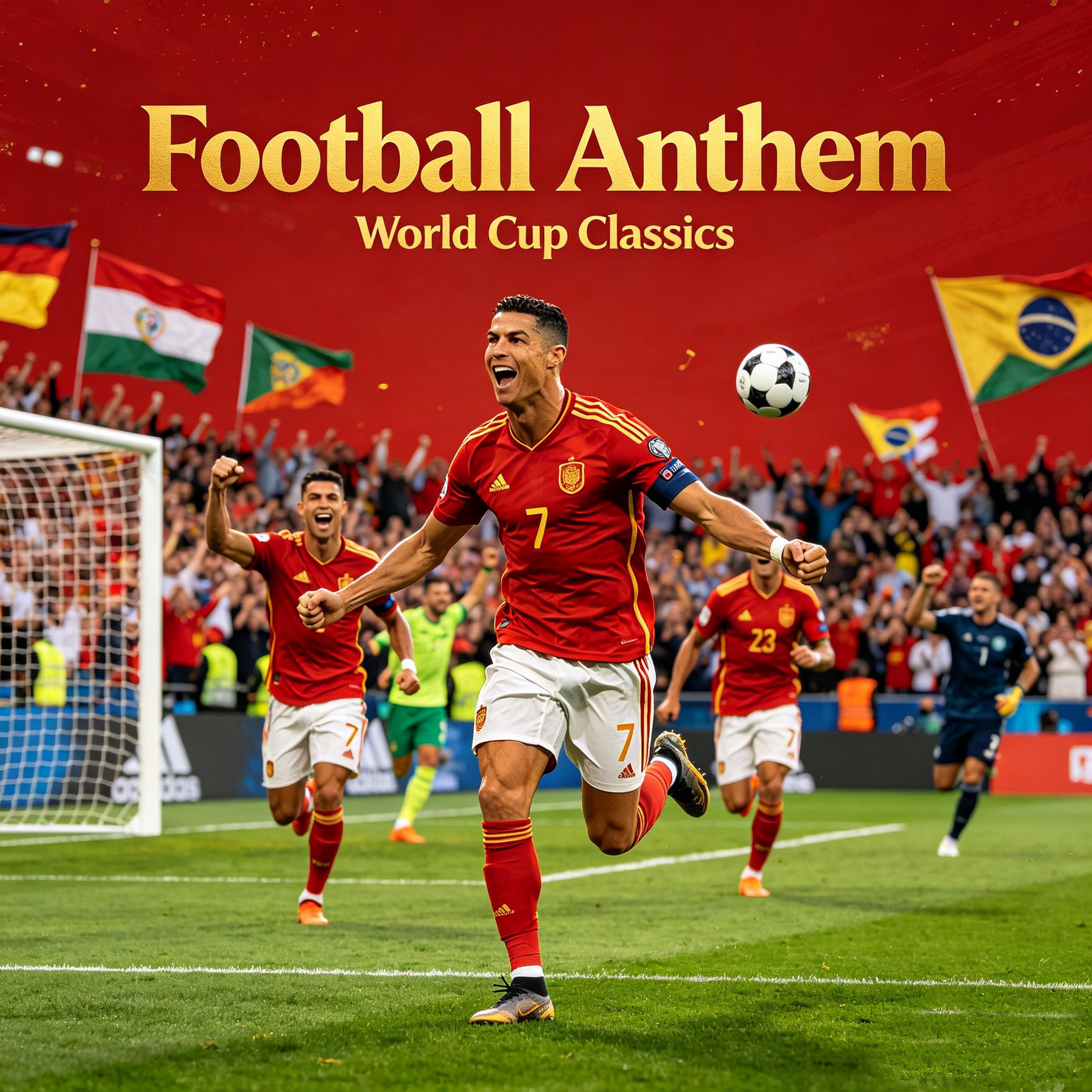 Релиз Football Anthem_Football classic soundtracks full of passion and stadium glory.