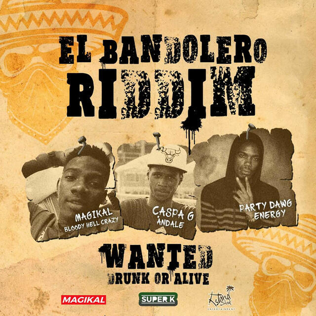 Релиз El Bandolero Riddim