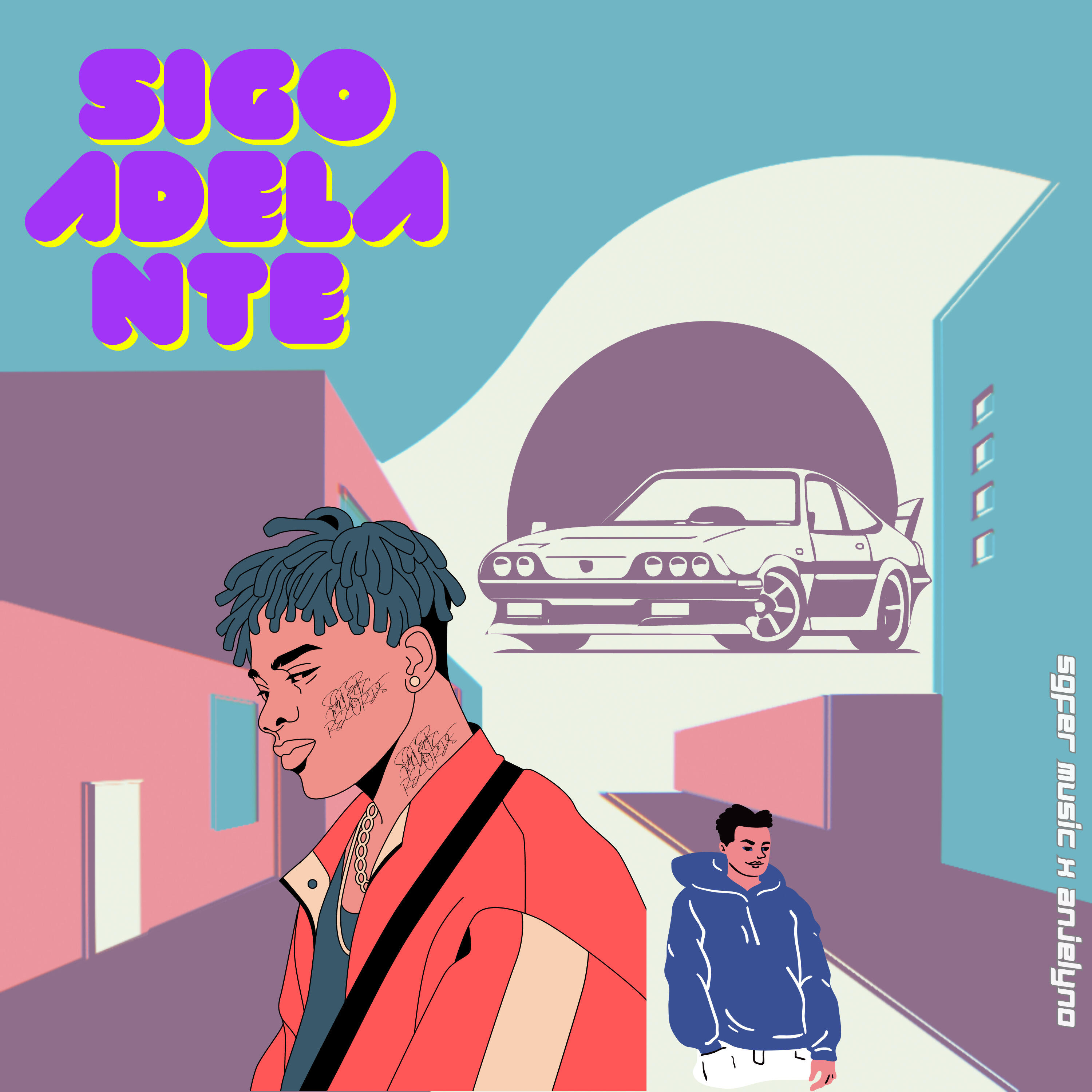 Релиз Sigo Adelante