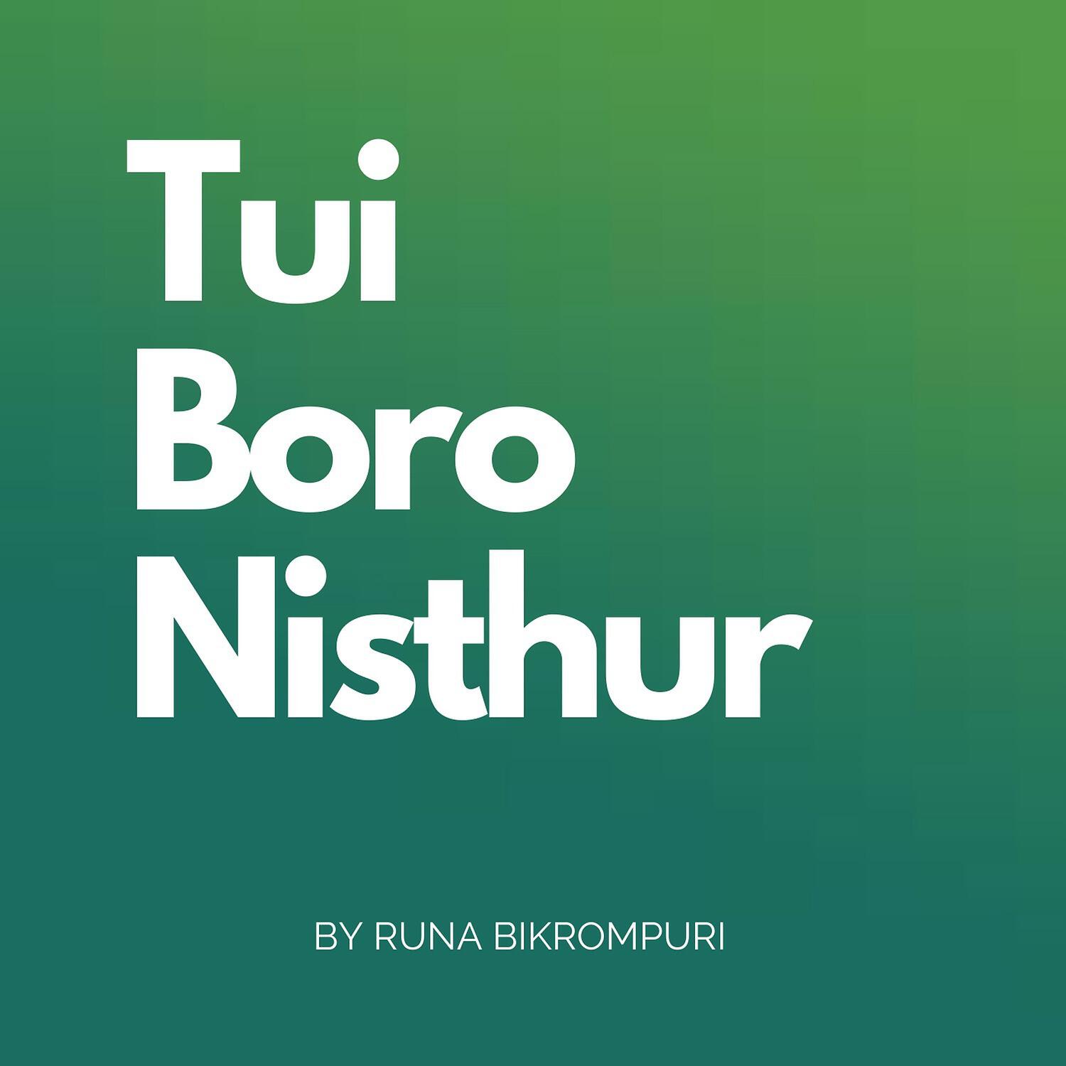 Релиз Tui Boro Nisthur