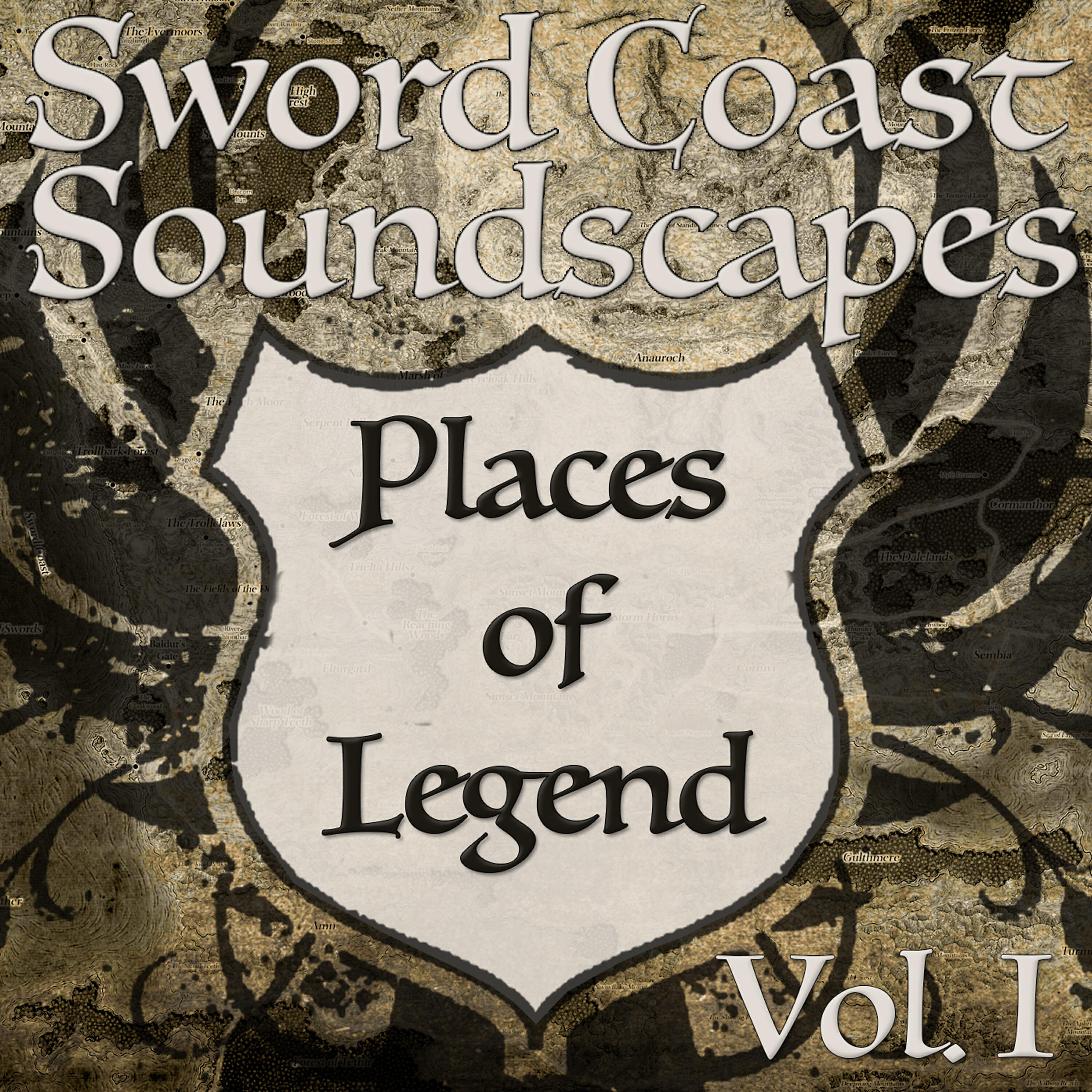 Релиз Places of Legend, Vol. 1