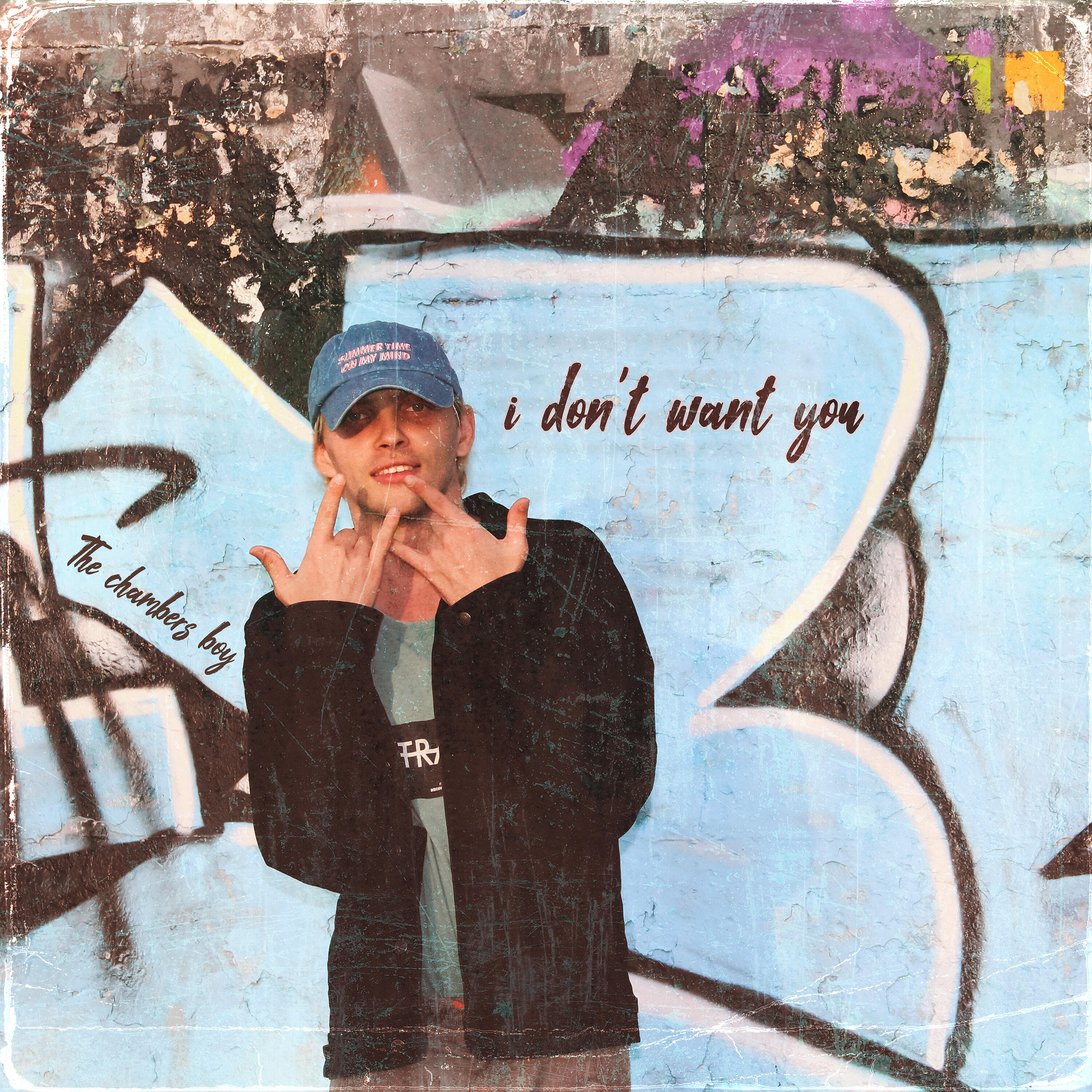 Релиз I Don't Want You