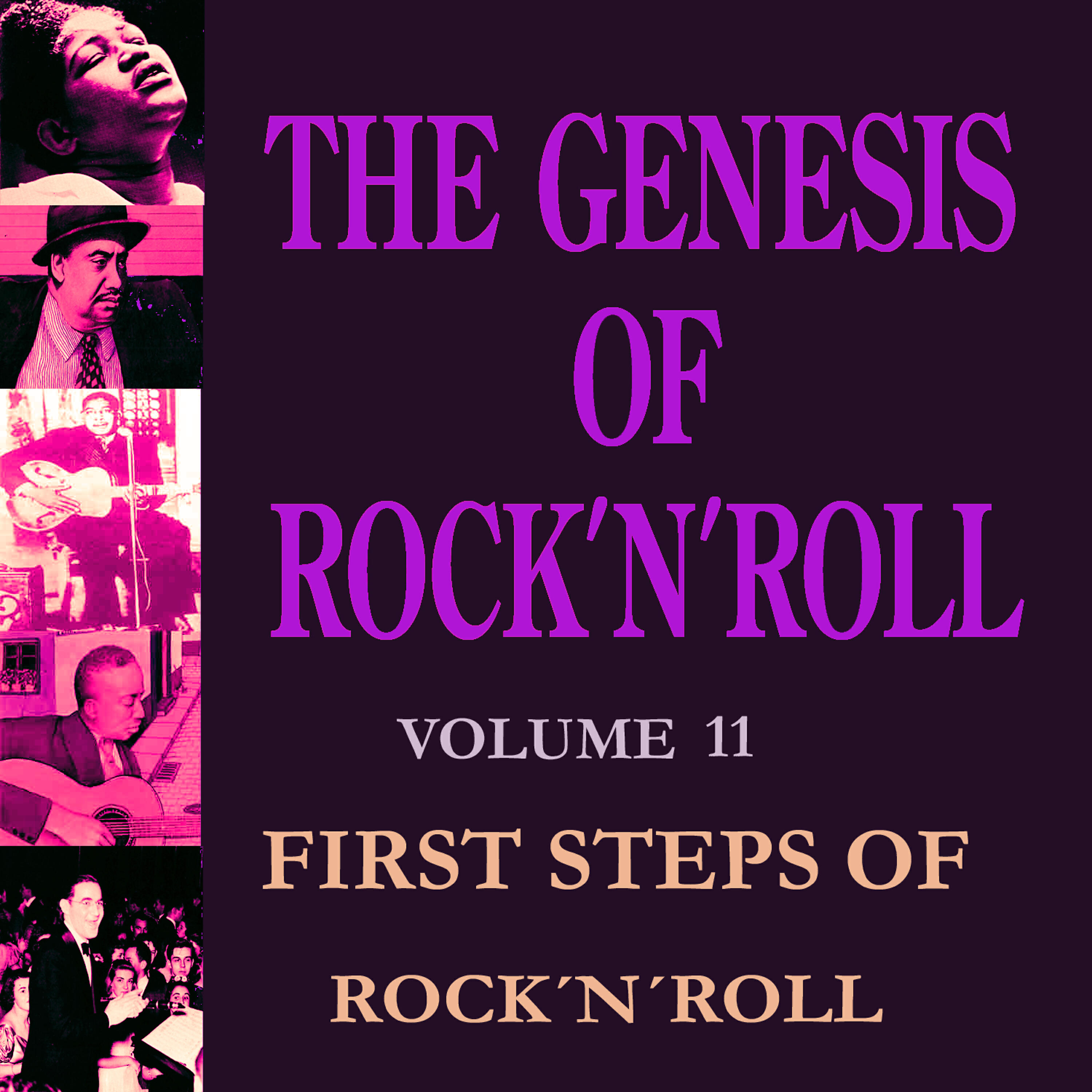 Релиз The Genesis of Rock 'n' Roll - Vol. 11: First Steps of Rock 'n' Roll