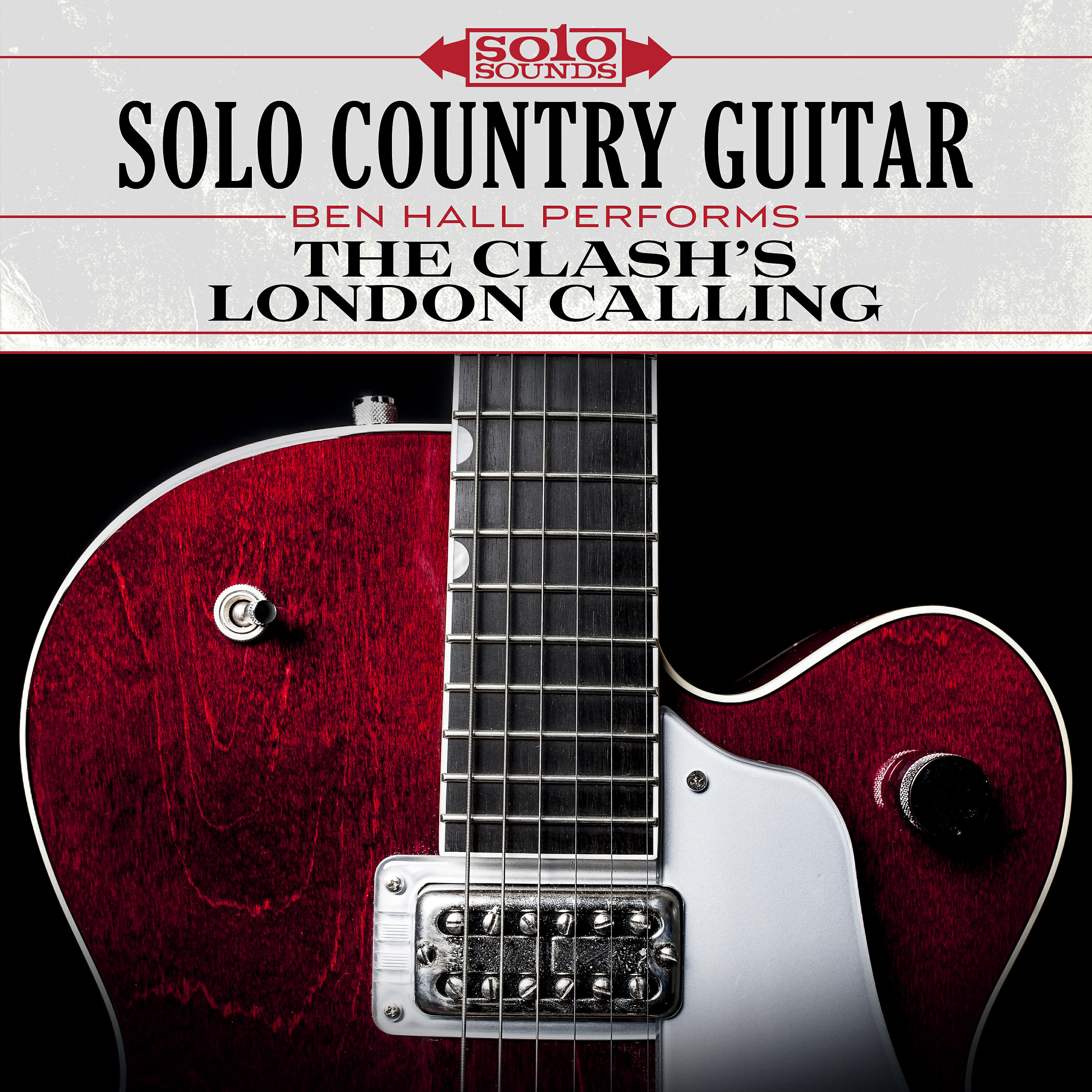 Релиз The Clash's London Calling: Solo Country Guitar