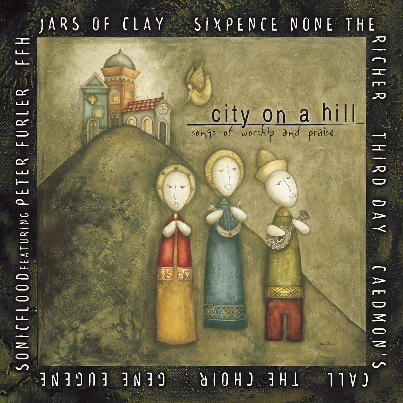 Постер альбома City on a Hill: Songs of Worship and Praise
