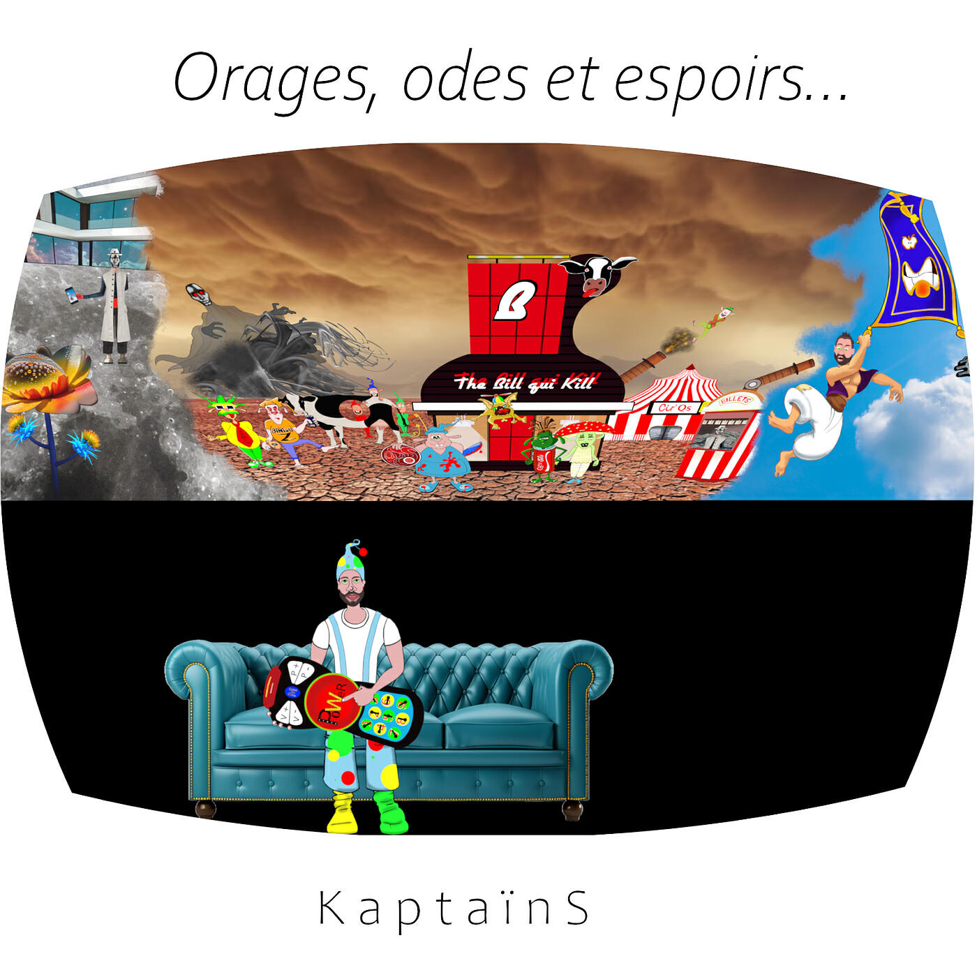 Релиз Orages odes et espoirs (Oh ! Rage oh! Désespoir)