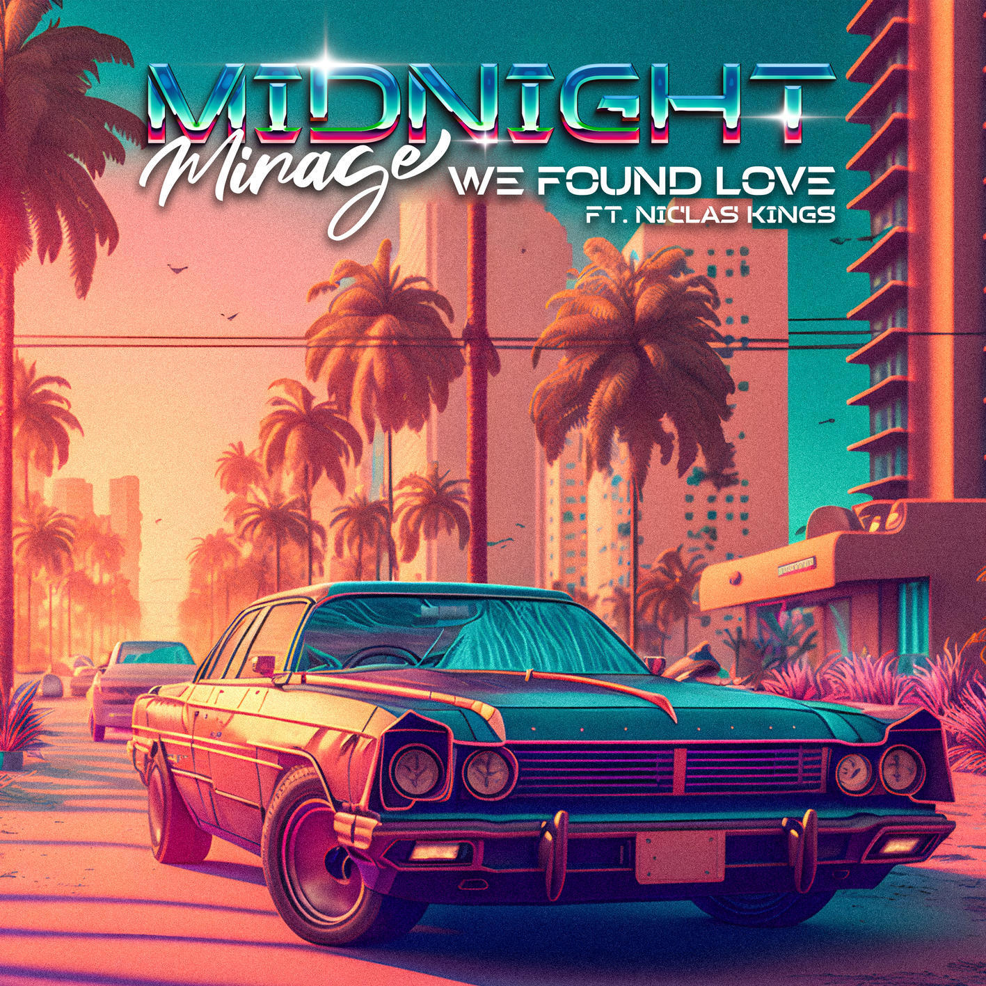 Релиз We Found Love