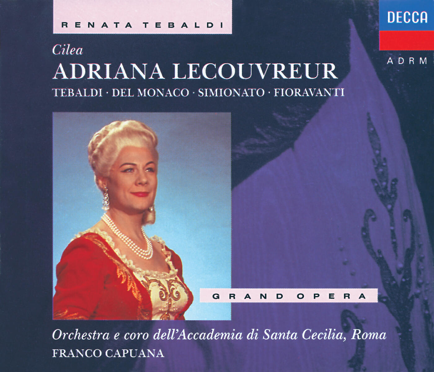 Silvio Maionica, Franco Ricciardi, Dora Carral, Fernanda Cadoni, Giovanni Foiani, Angelo Mercuriali, Orchestra dell' Accademia Nazionale di Santa Cecilia, Franco Capuana - Cilea: Adriana Lecouvreur / Act 1 - Or dunque, Abate?