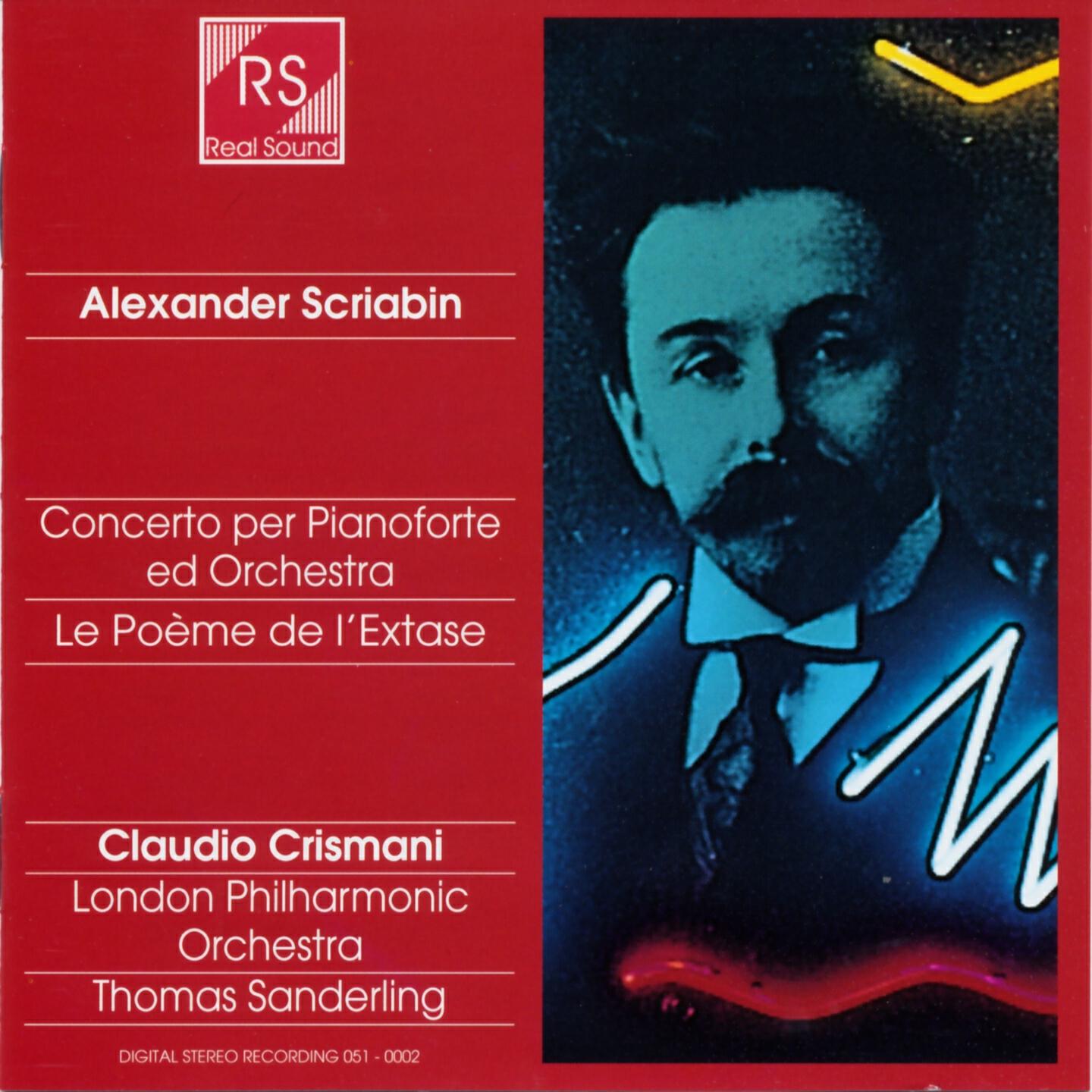 Релиз Scriabin: Piano concerto / Le poème de l'extase