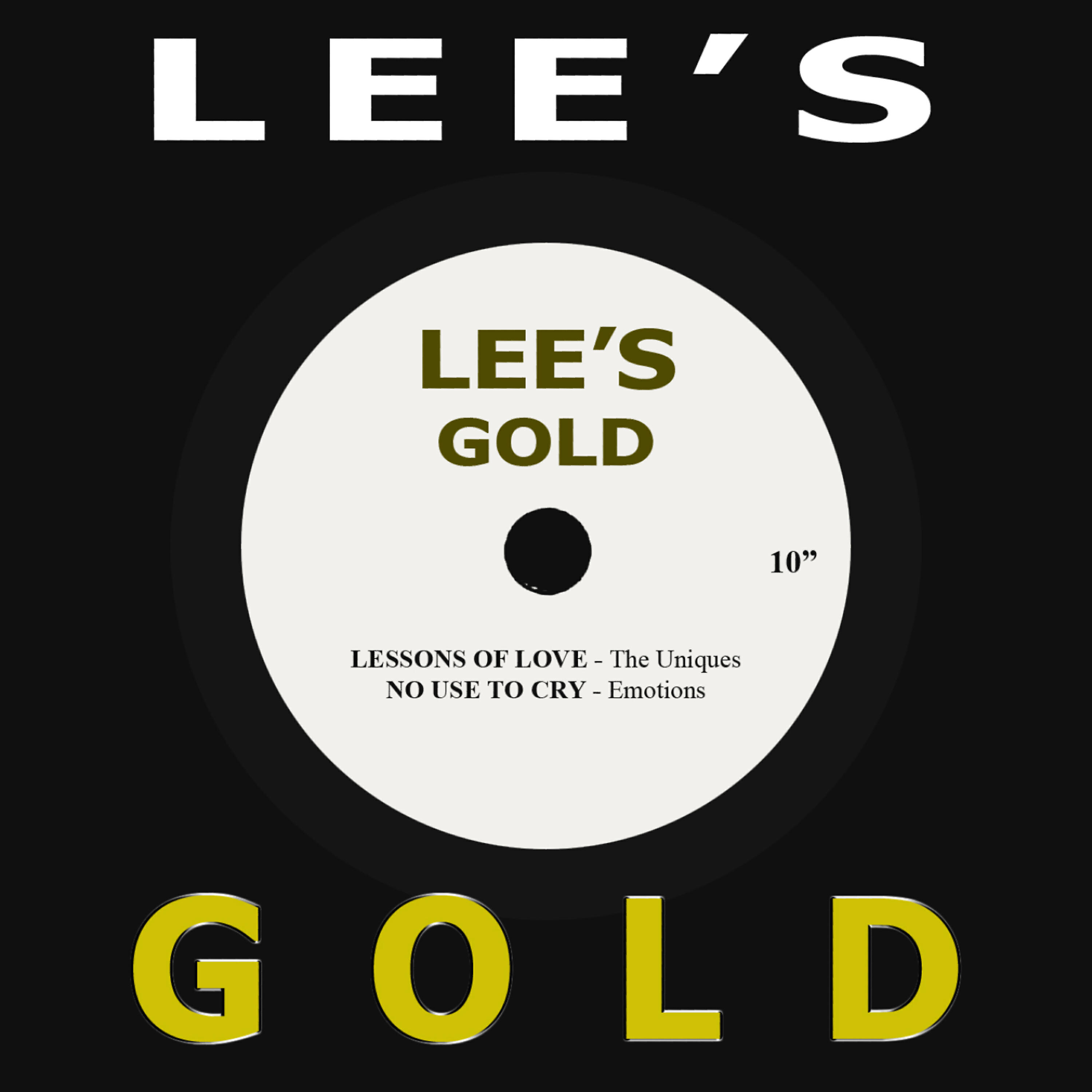 Релиз Lessons Of Love / No Use To Cry