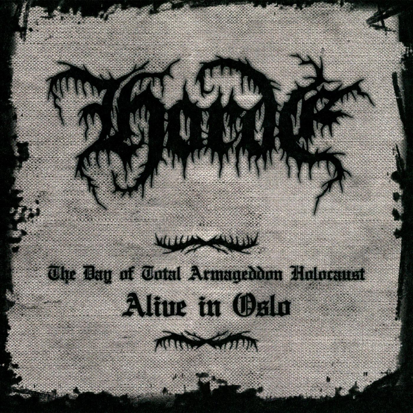 Релиз Alive in Oslo