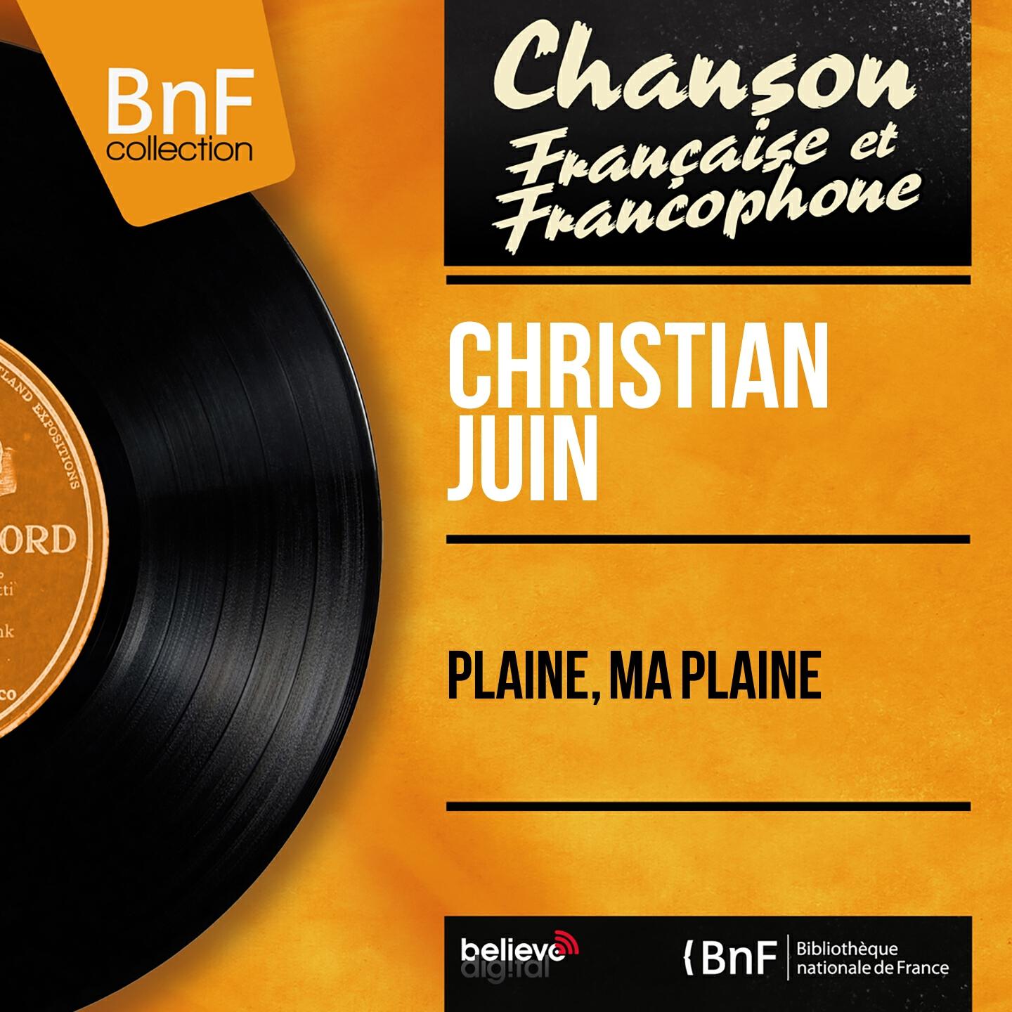 Релиз Plaine, ma plaine (Mono Version)