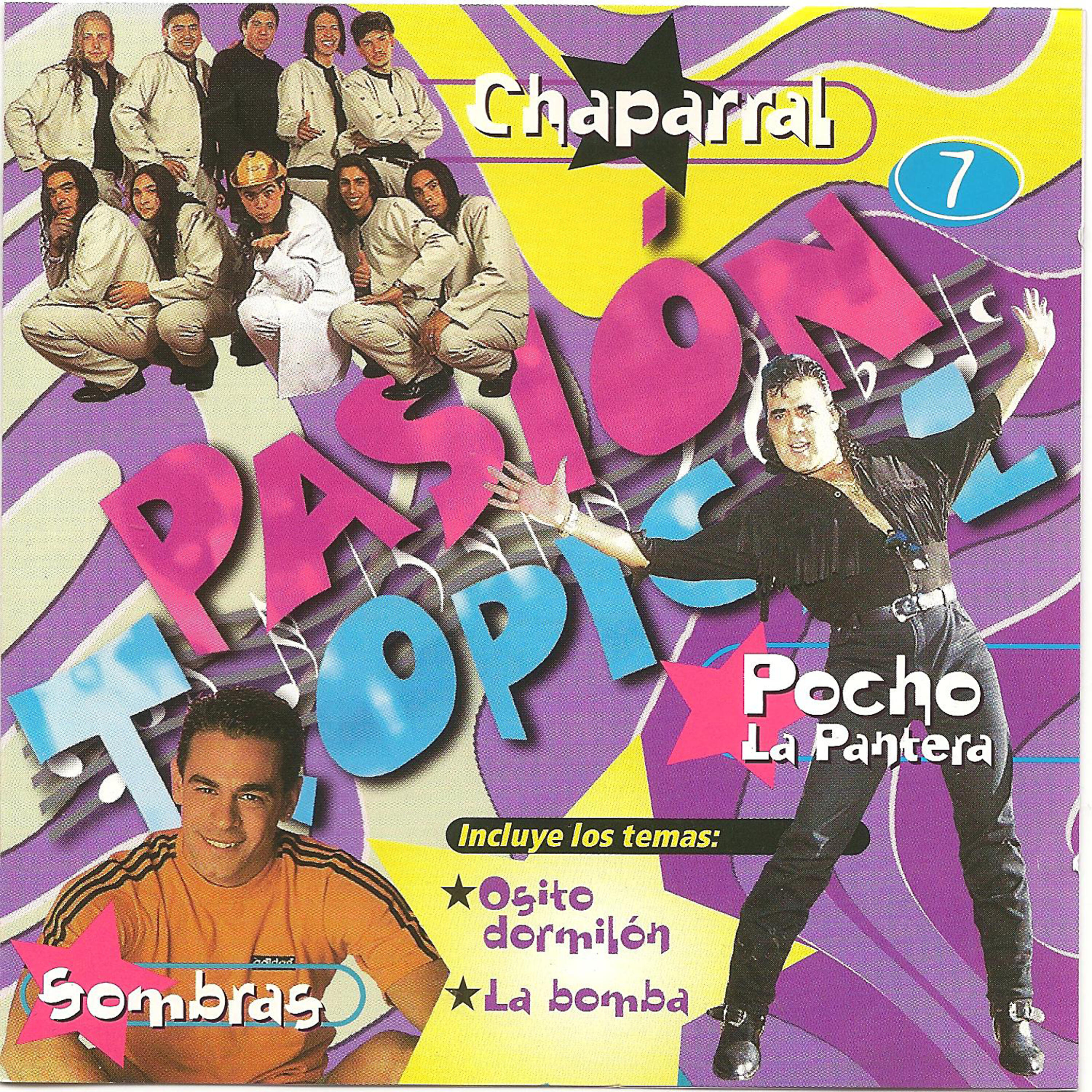 Релиз Cumbia Argentina - Pasion Tropical Vol 7
