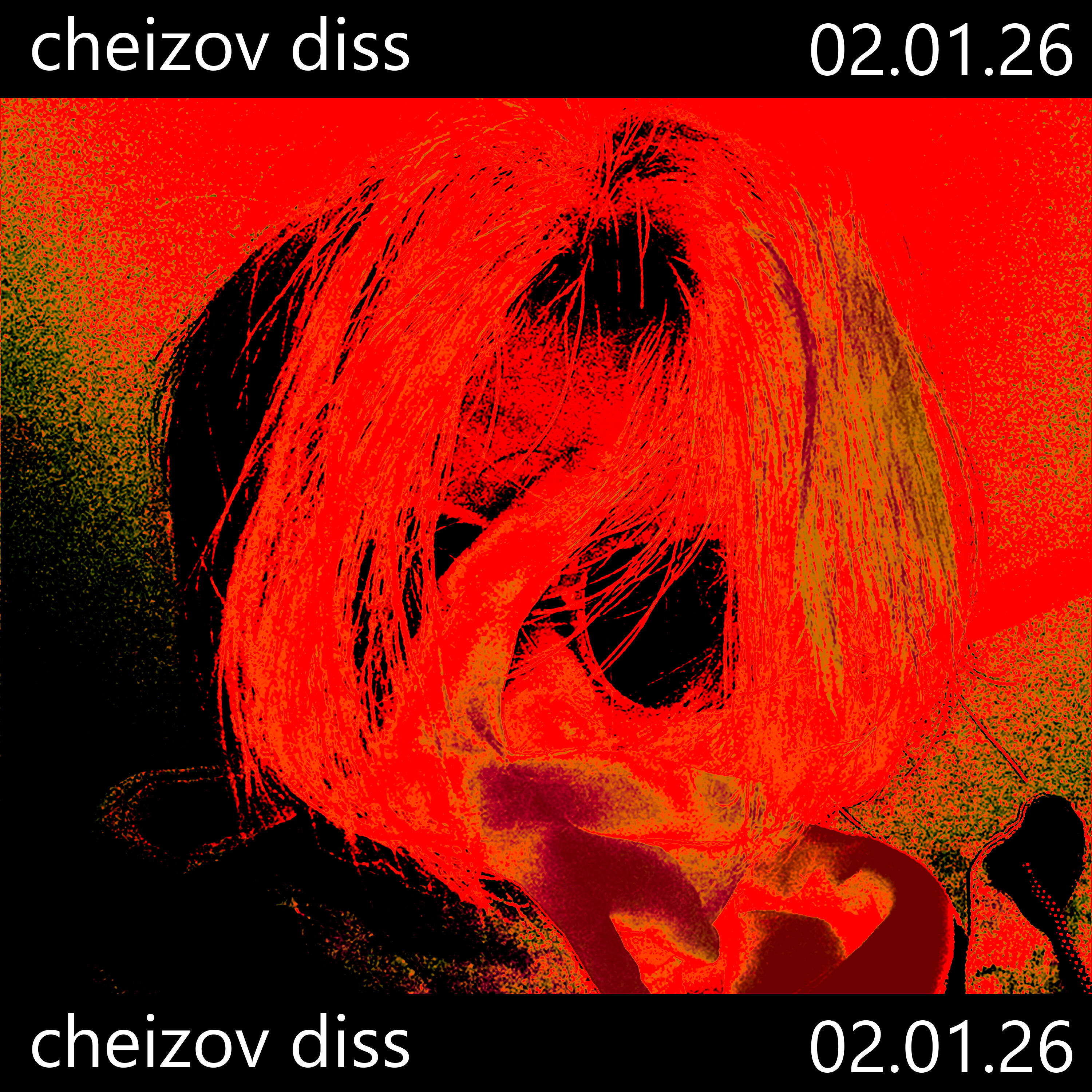 Релиз cheizov diss 02.01.26
