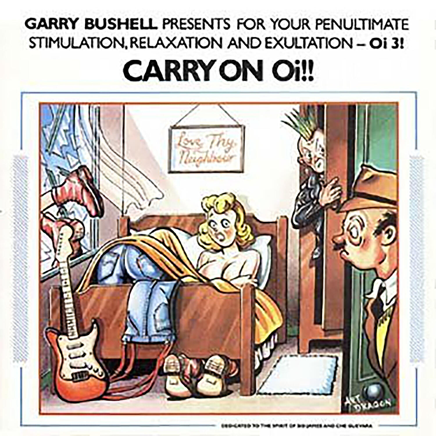 Релиз Carry on Oi!