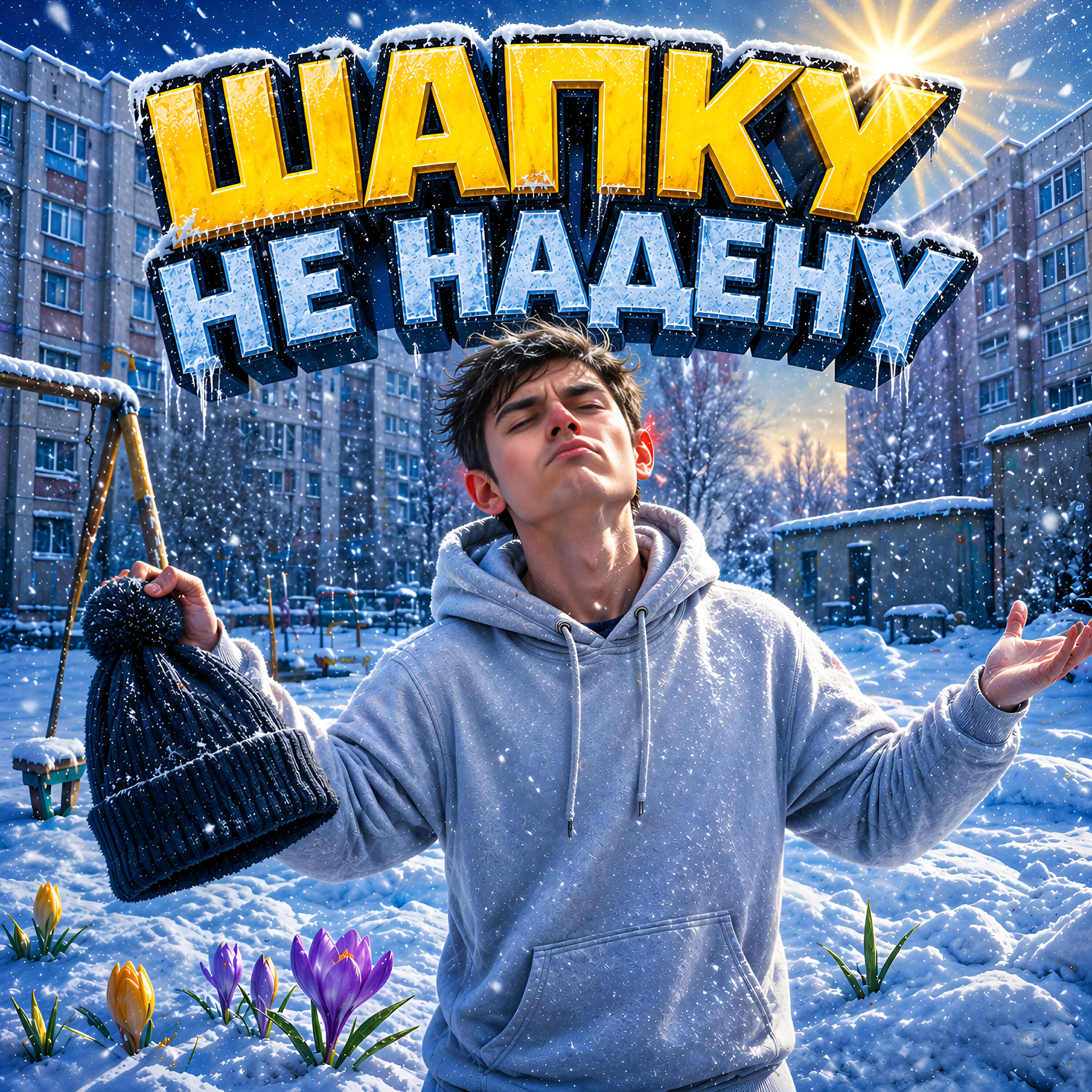 Релиз Шапку не надену