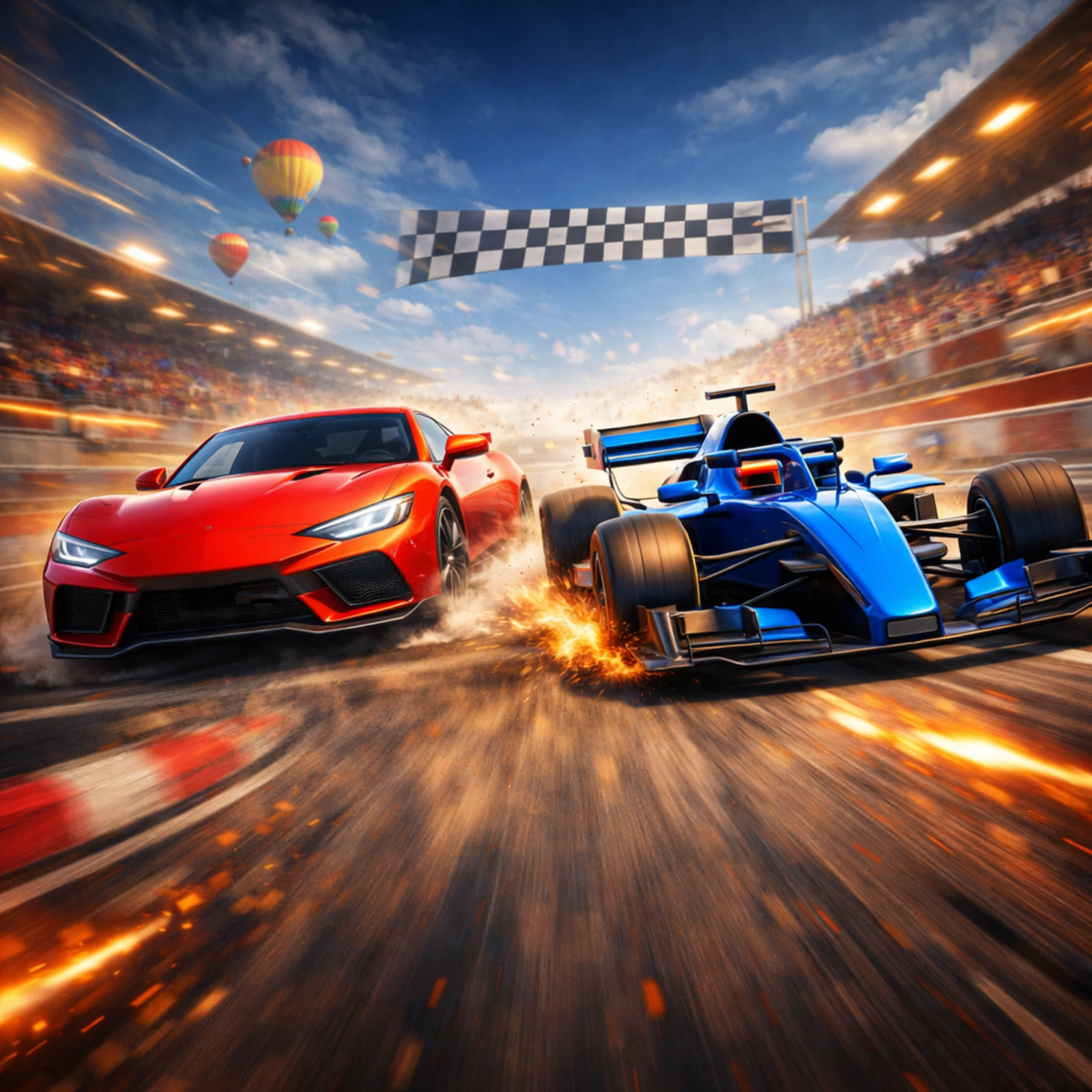 Релиз Qui va gagner la course ?