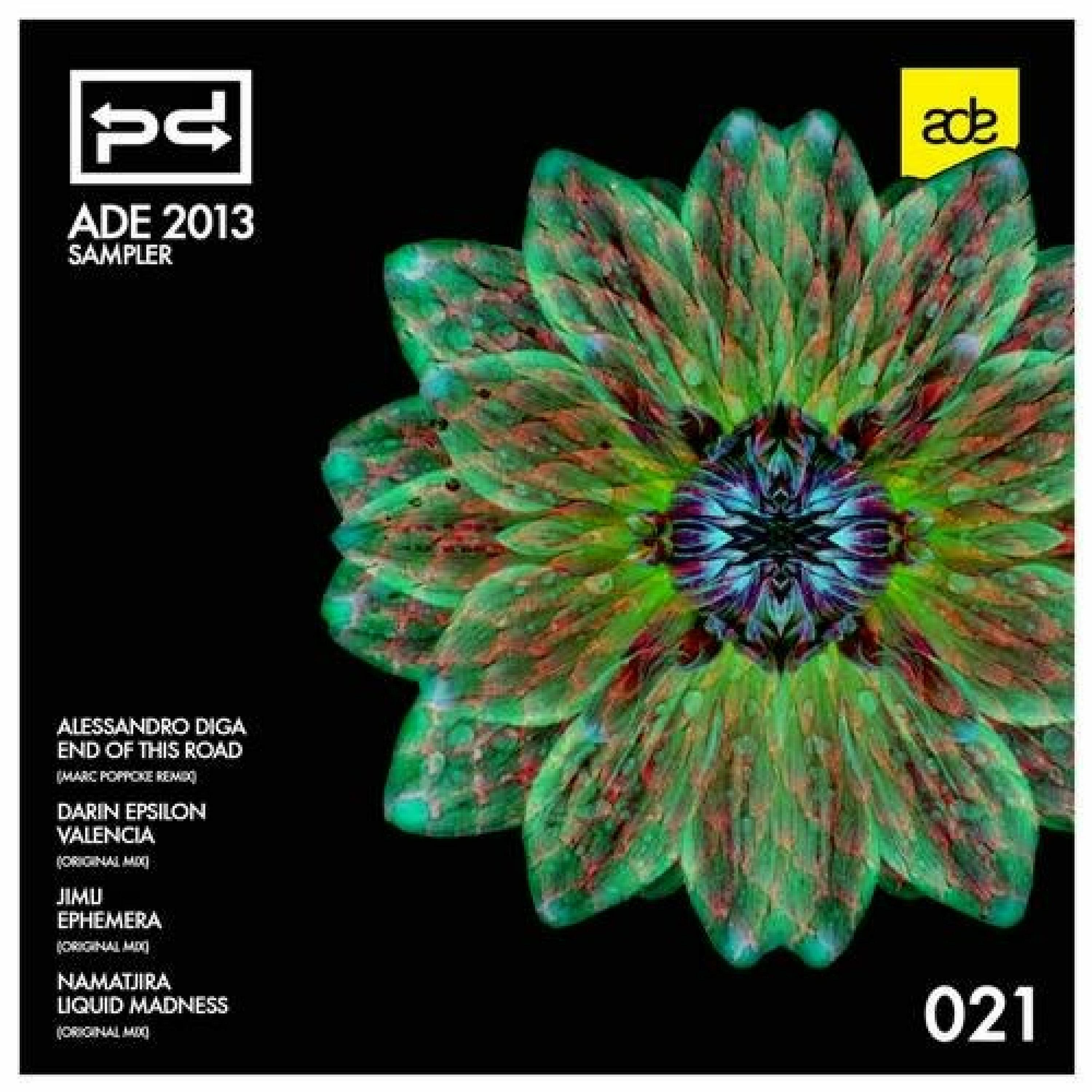 Релиз ADE 2013 Sampler