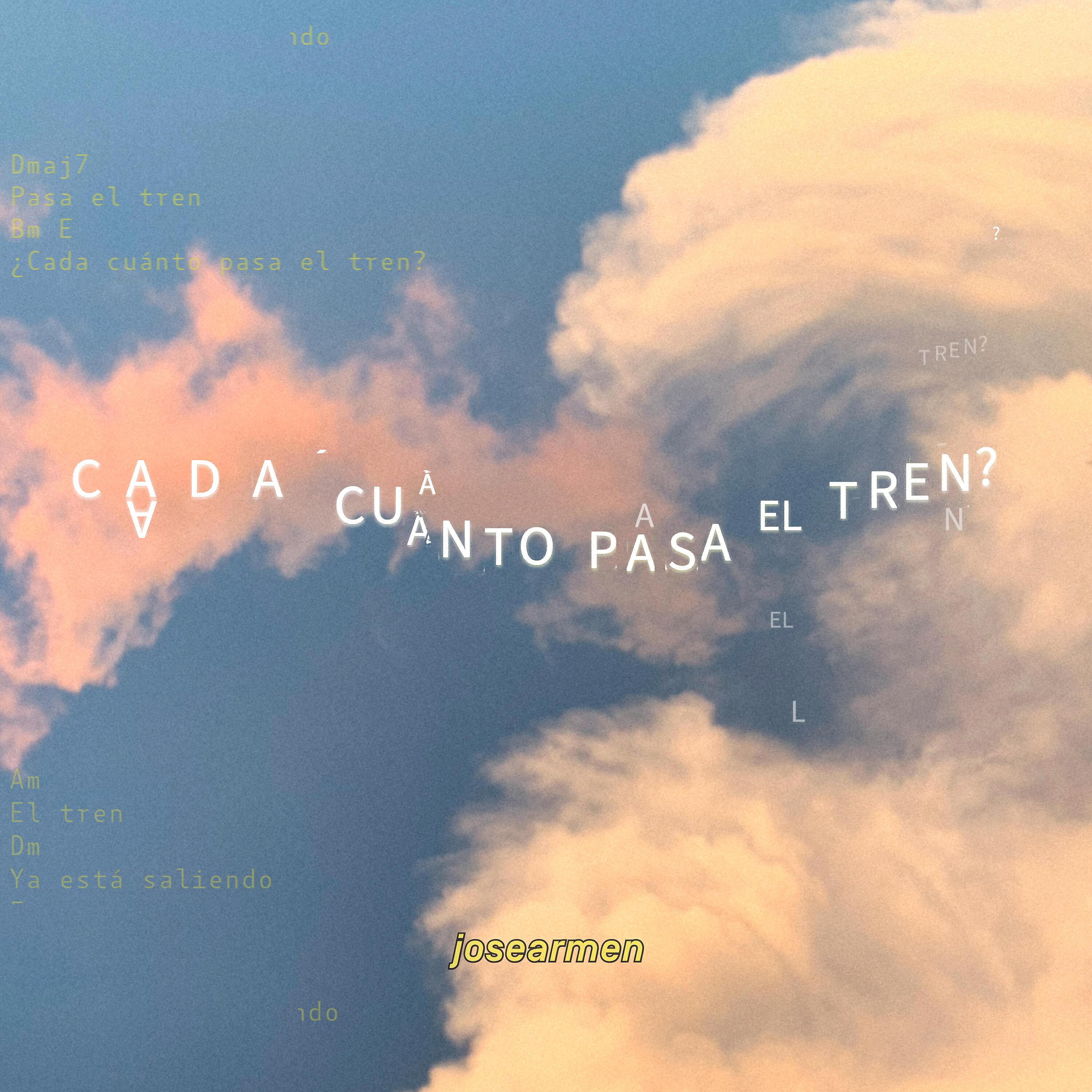 Релиз Cada cuánto pasa el tren?