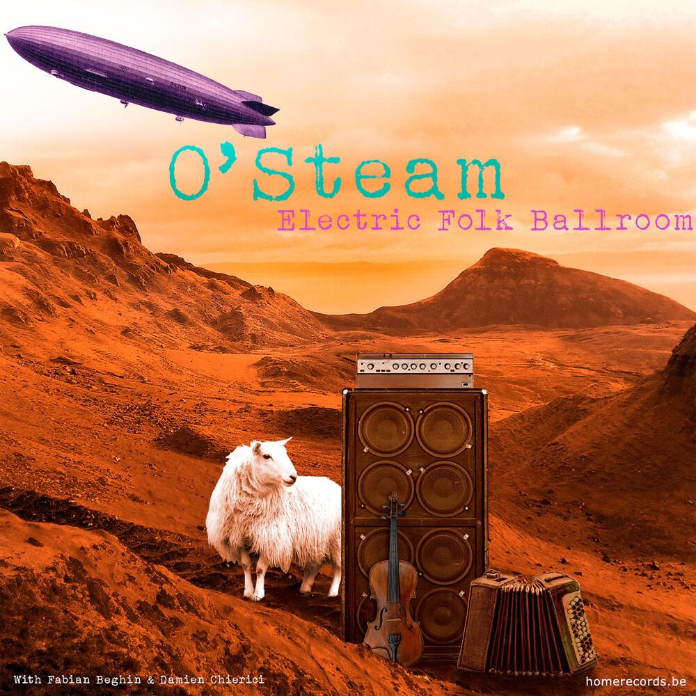 Релиз Electric Folk Ballroom