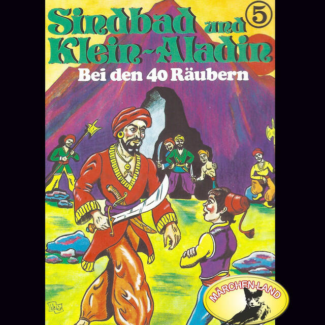 Релиз Folge 5: Bei den 40 Räubern