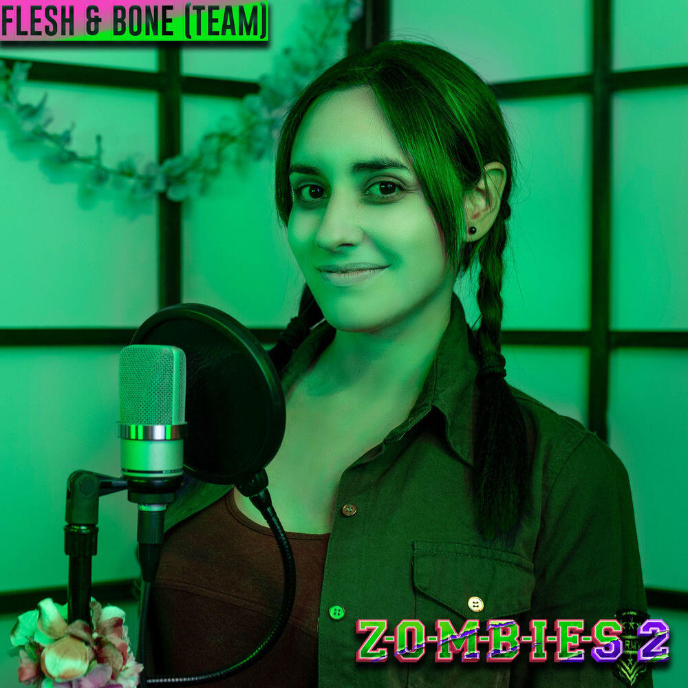 Релиз Flesh & Bone (Team) - Zombies 2 [Cover en Español]