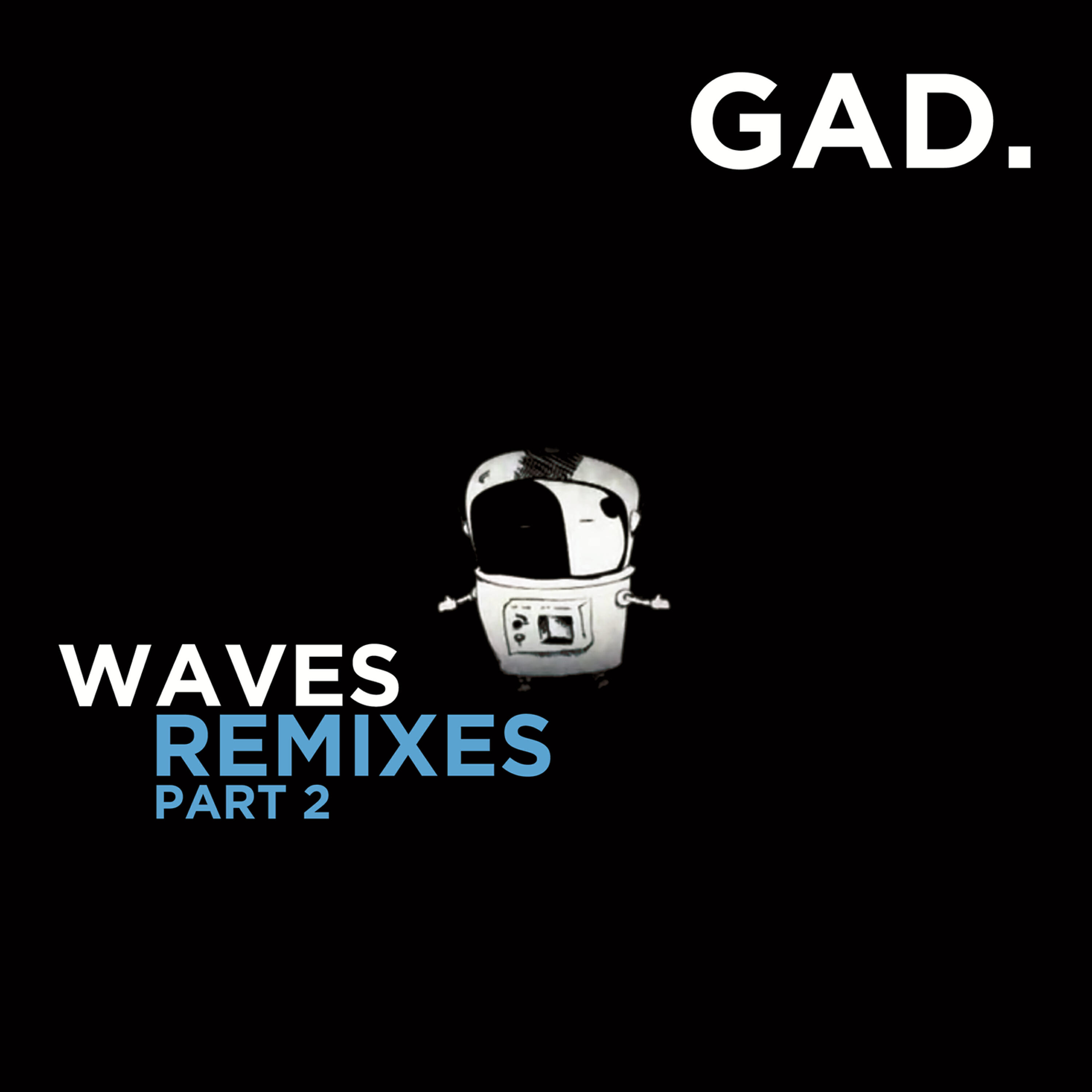 Релиз Waves Remixes, Pt. 2