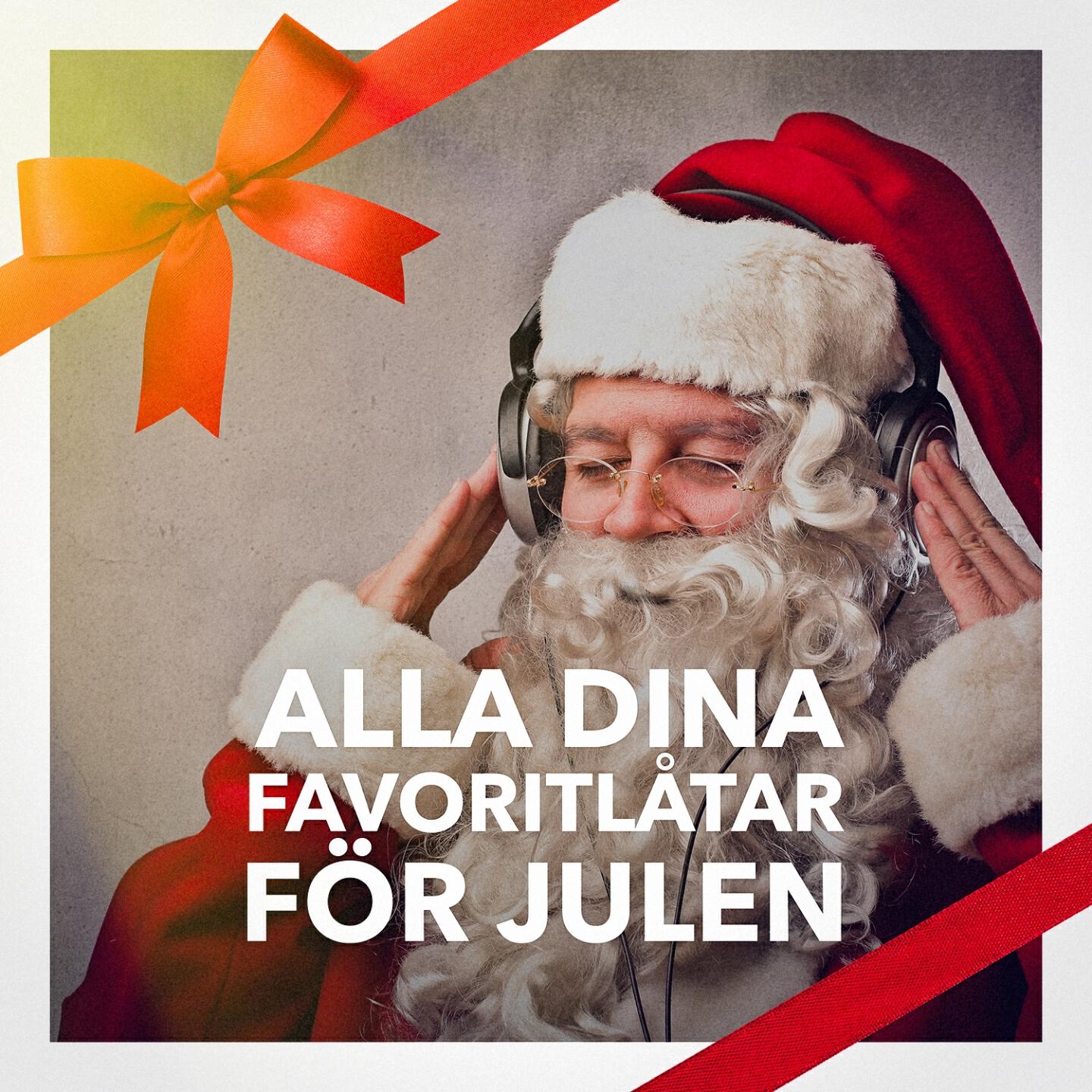 Релиз Alla dina favoritlåtar för Julen