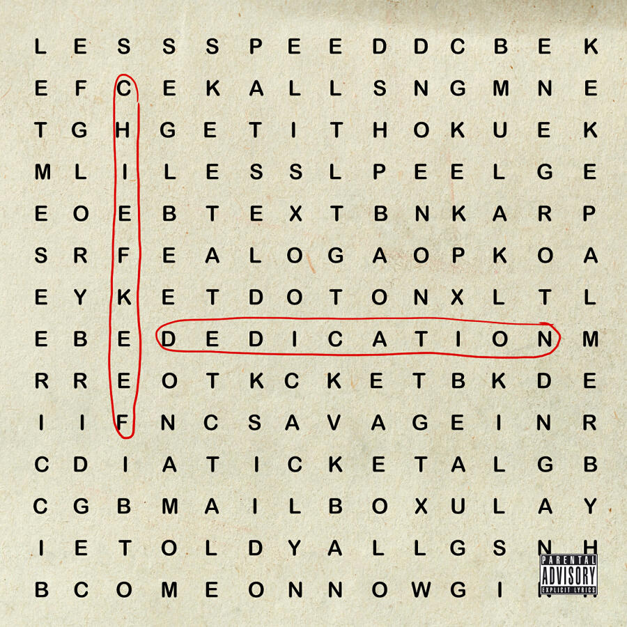 Релиз Dedication