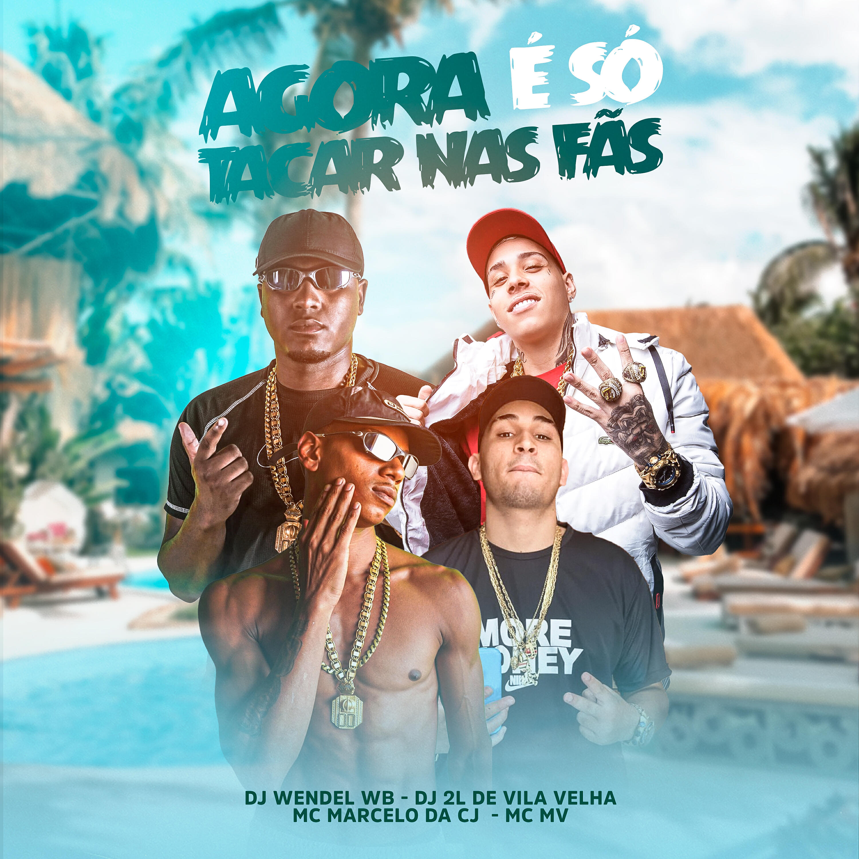 Релиз Agora É Só Tacar nas Fã