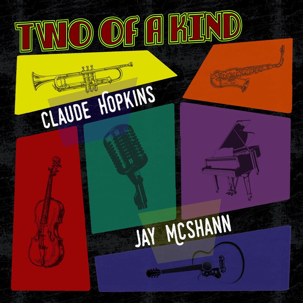 Релиз Two of a Kind: Claude Hopkins & Jay McShann