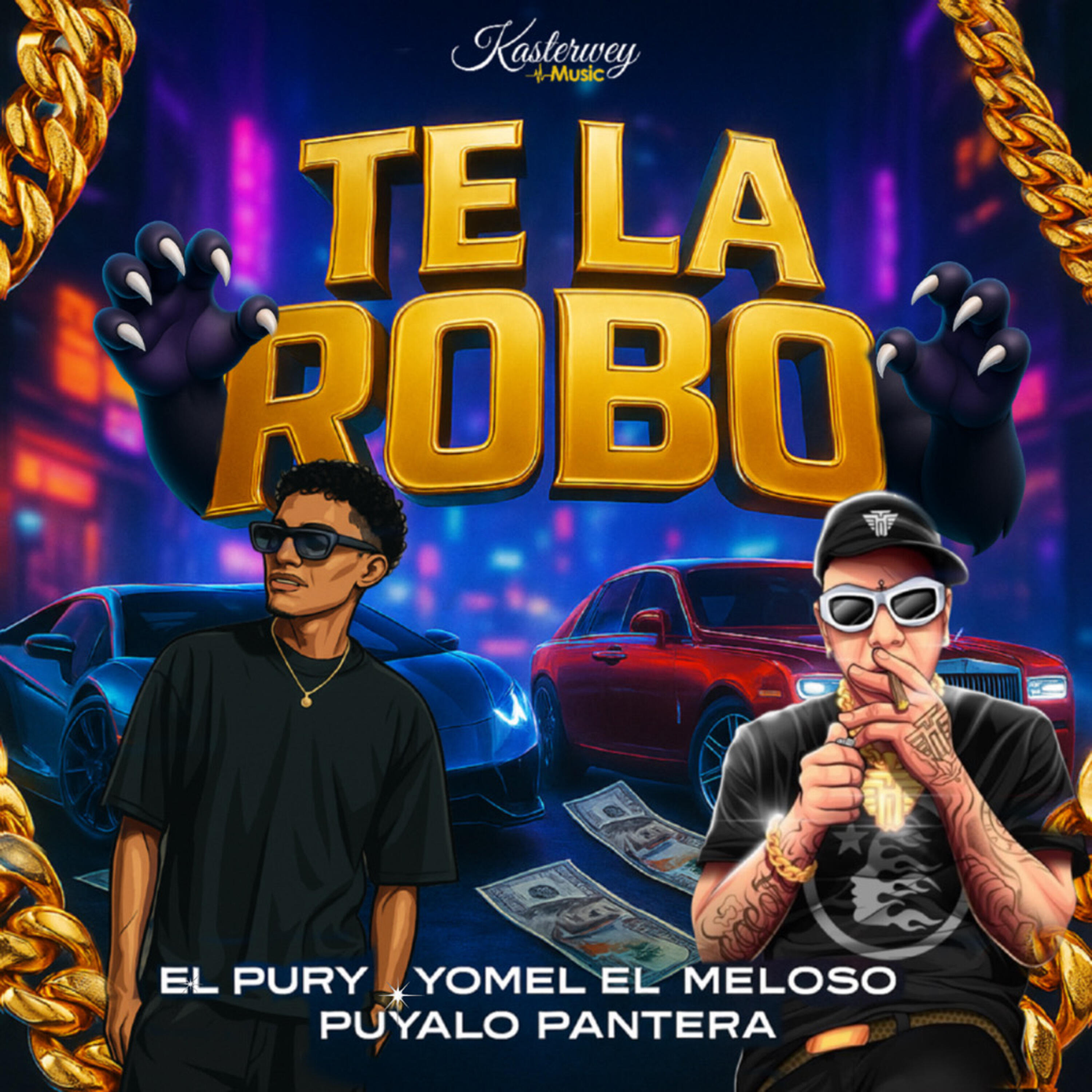 Релиз TE LA ROBO