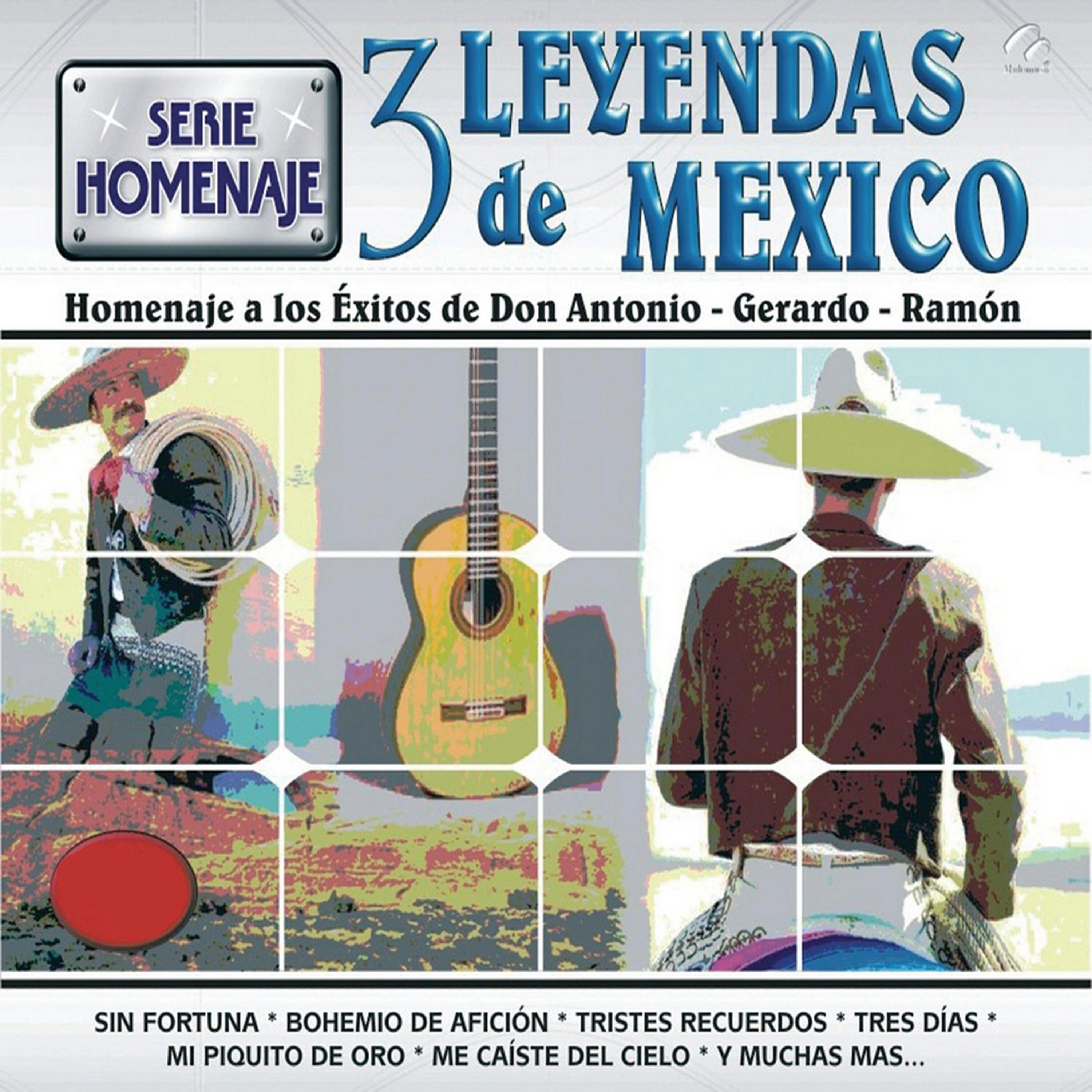 Релиз Serie Homenaje 3 Leyendas de México