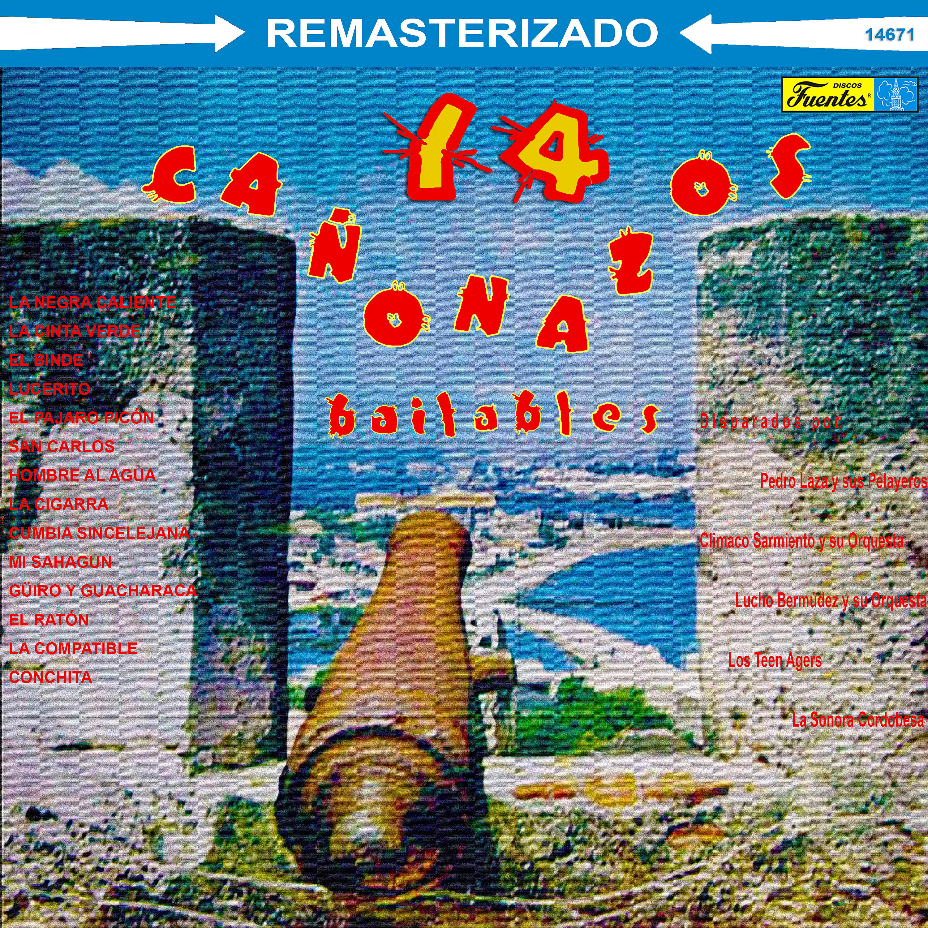 Релиз 14 Cañonazos Bailables