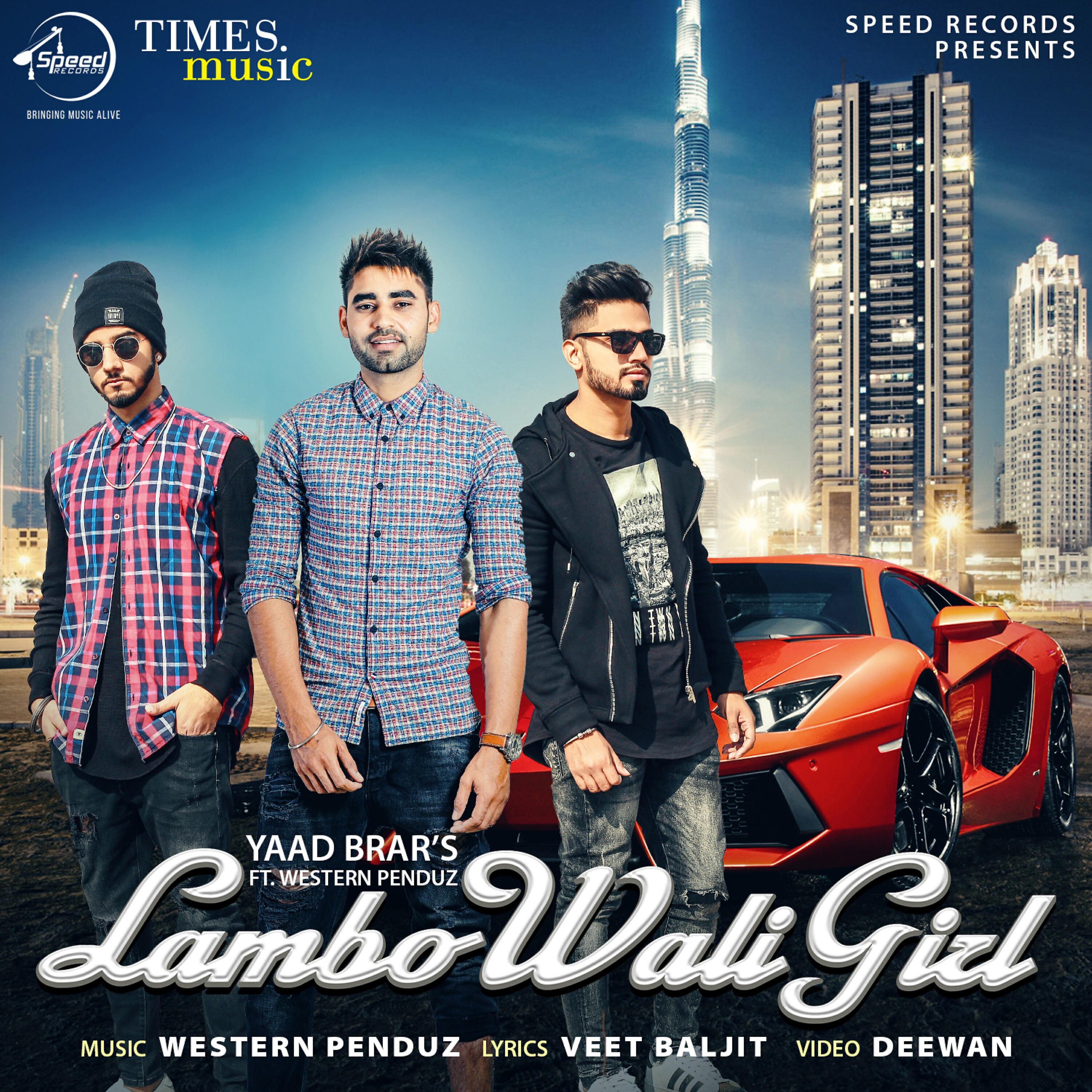Релиз Lambo Wali Girl - Single