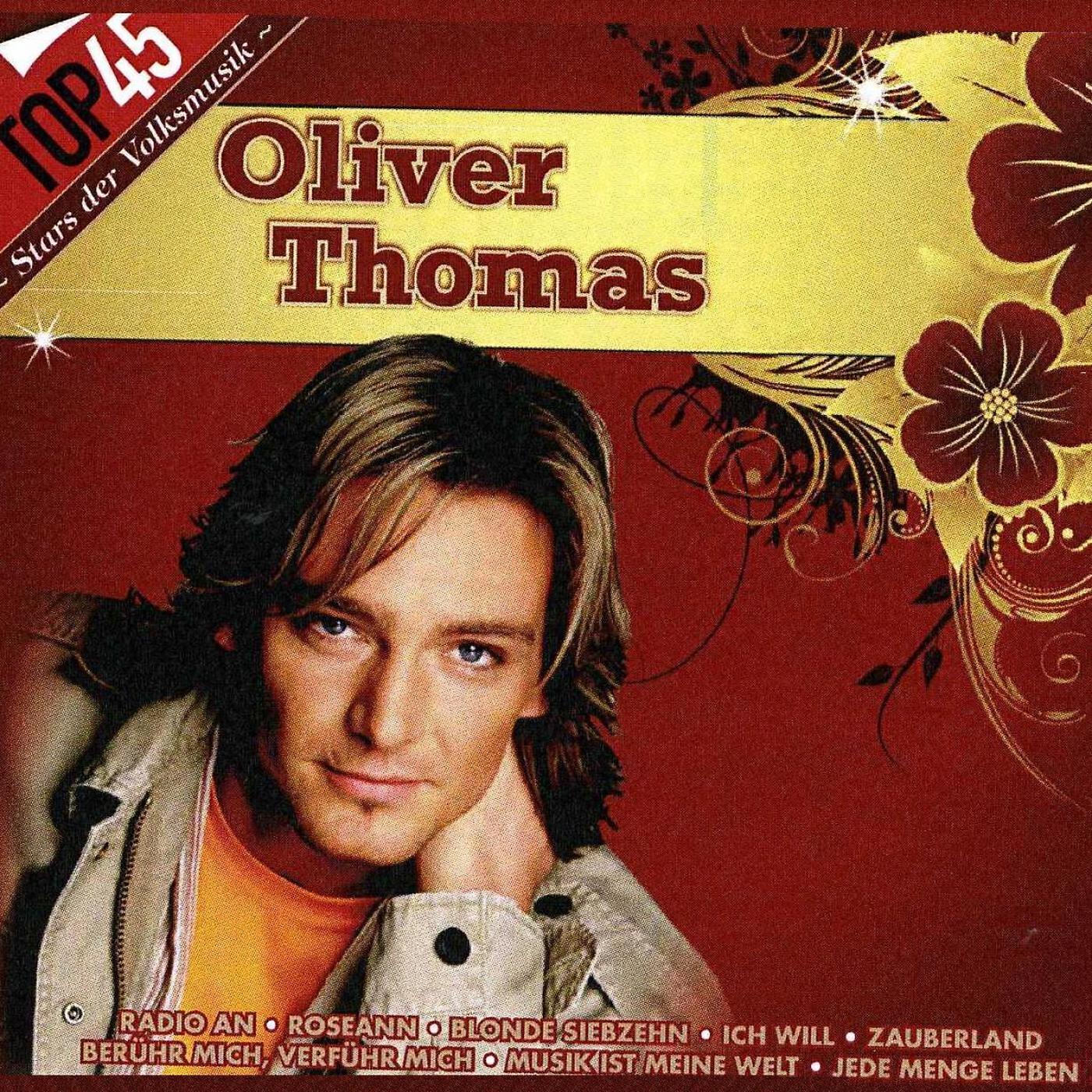 Релиз Top45 - Oliver Thomas