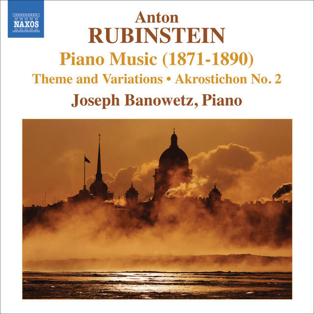 Релиз Rubinstein: Piano Music (1871-1890)