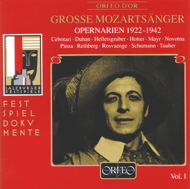 Релиз Grosse Mozartsänger (Live)