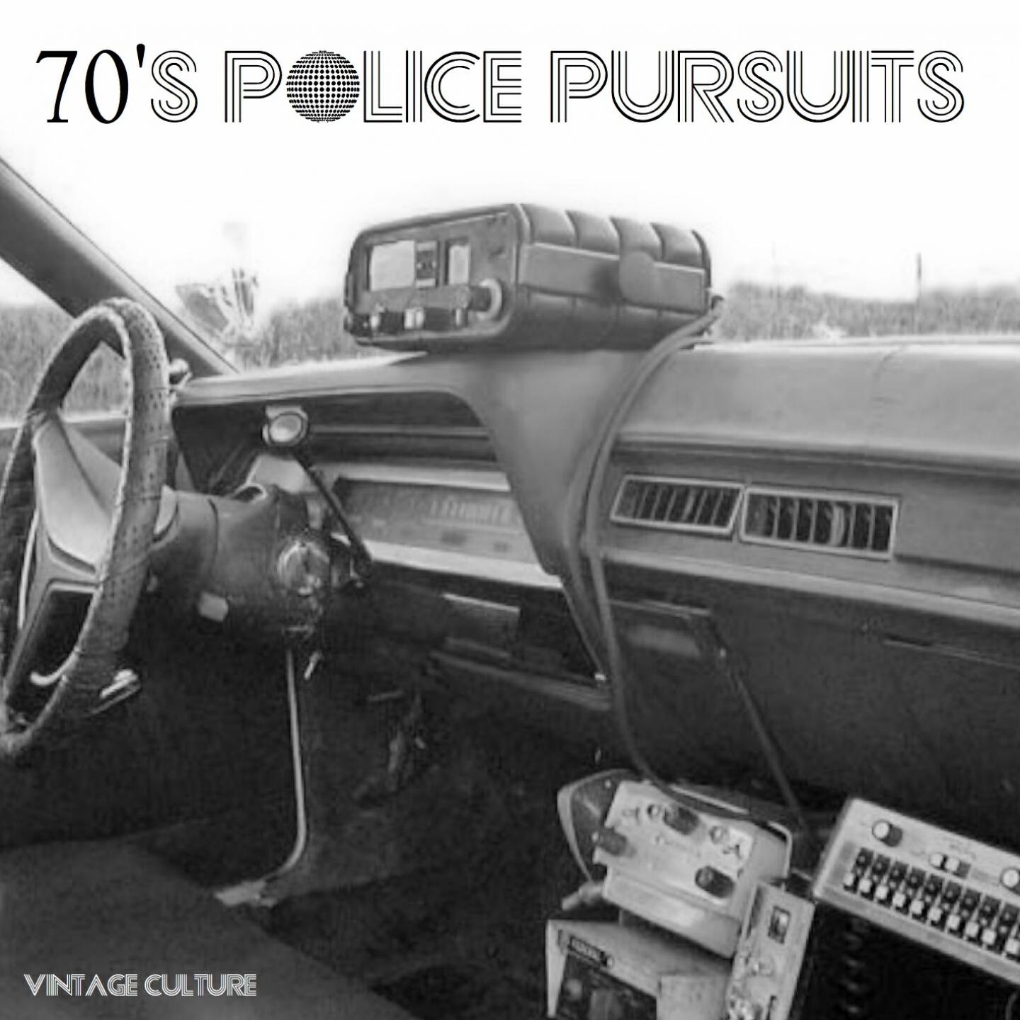 Релиз 70's Police Pursuits (Pursuits On 70's Style)