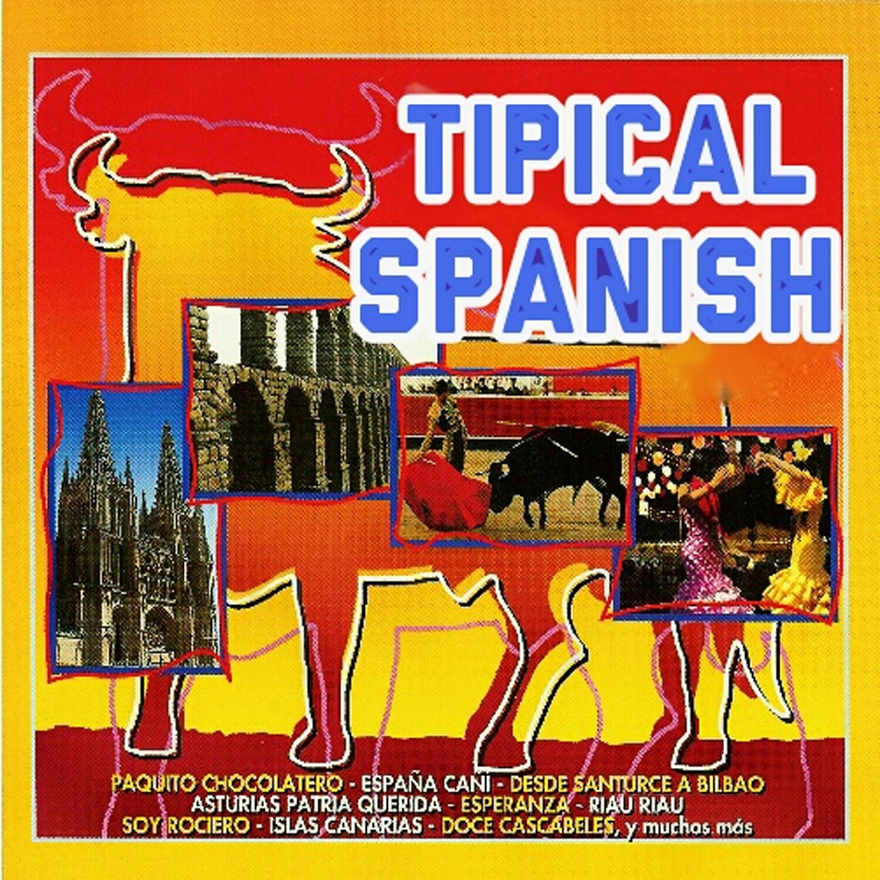 Релиз Tipical Spanish