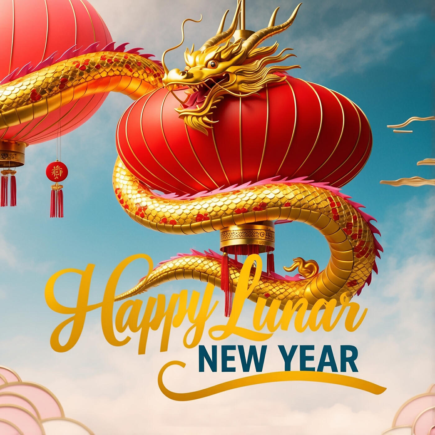 Релиз Happy Lunar New Year, Vol. 3