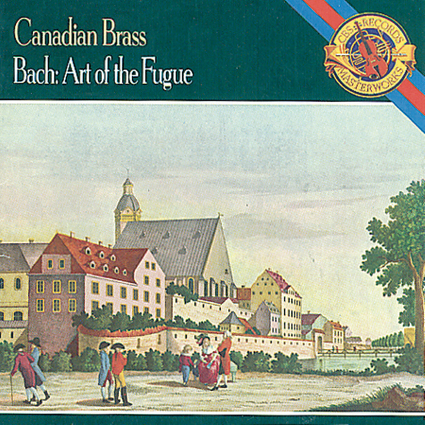 Релиз Bach: Art of the Fugue
