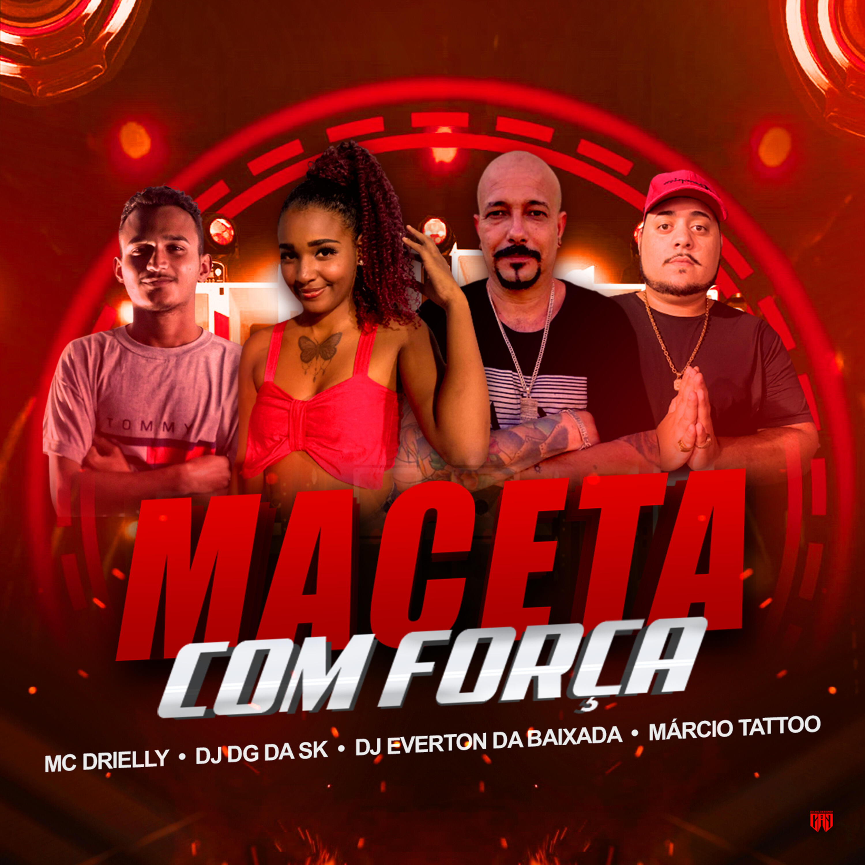 Релиз Maceta Com Força