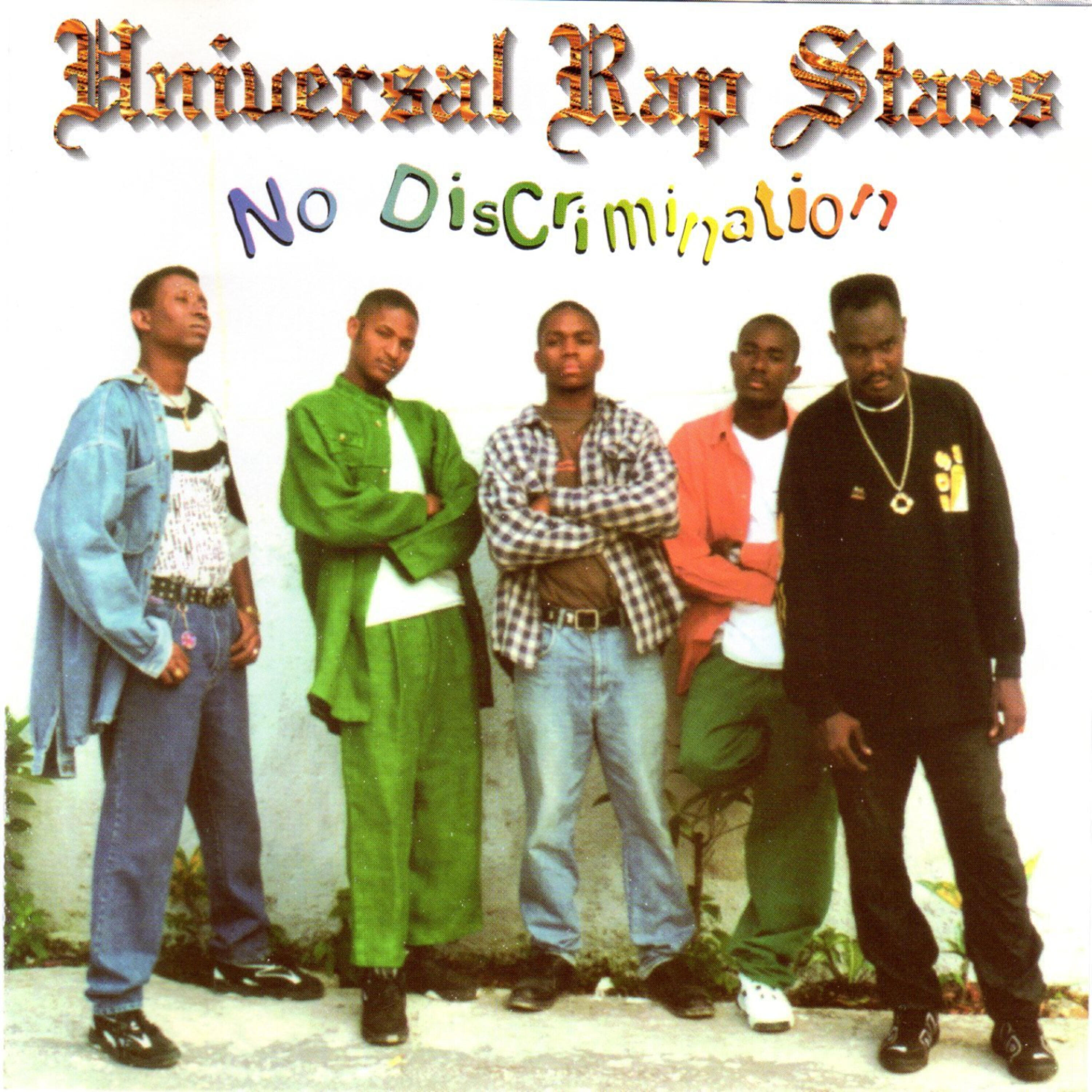 Релиз Universal Rap Stars: No Discrimination