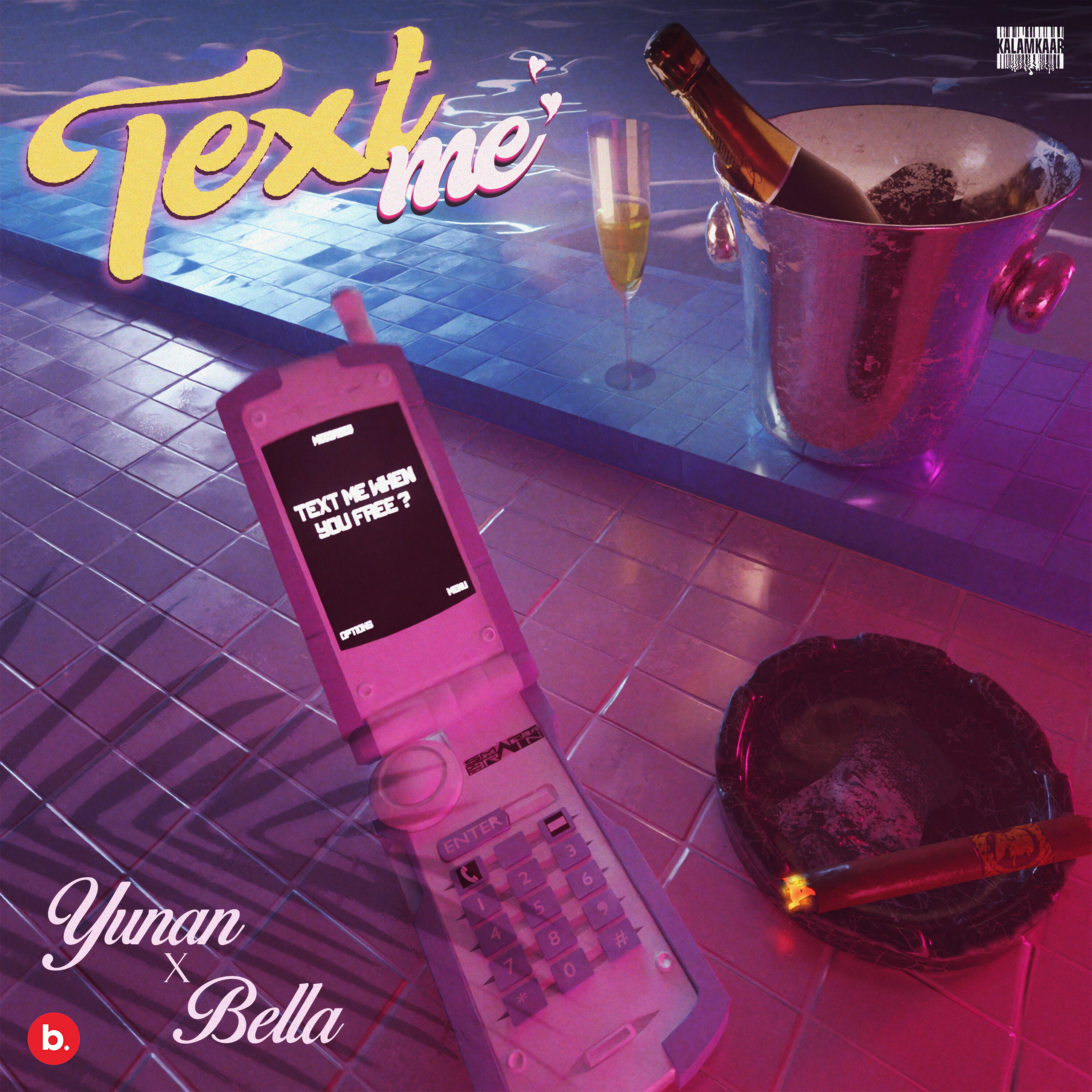 Yunan, Bella, Ysoblue - Text Me