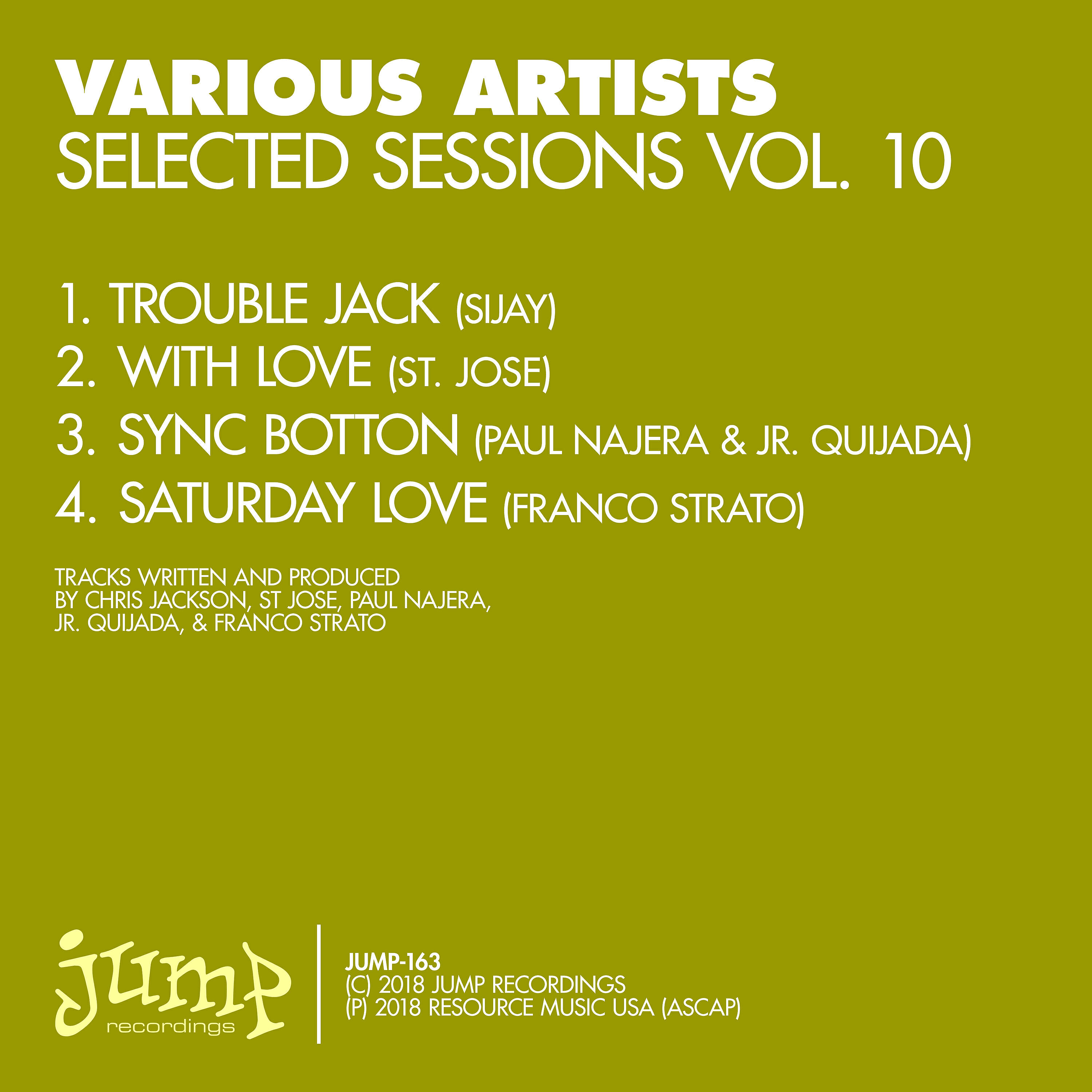 Релиз Selected Sessions, Vol. 10