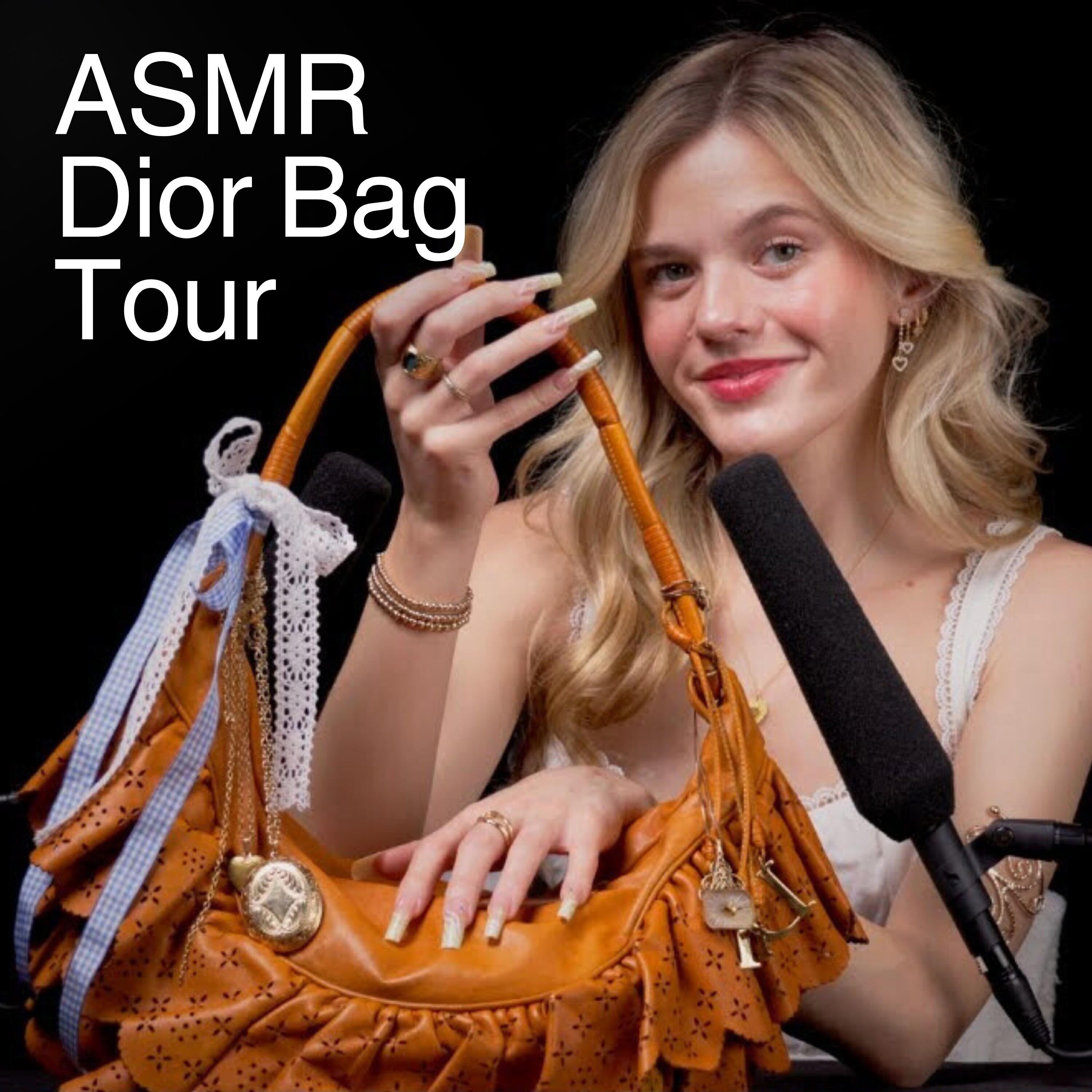Релиз ASMR What’s in My Vintage Dior Bag?
