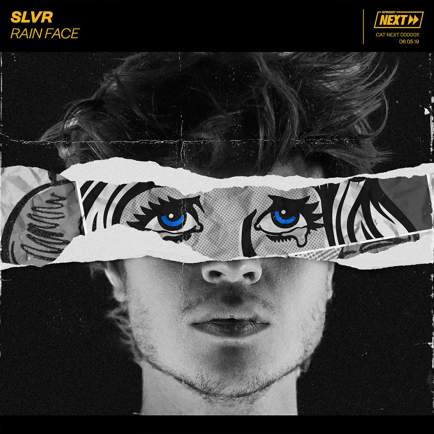 SLVR - Rain Face