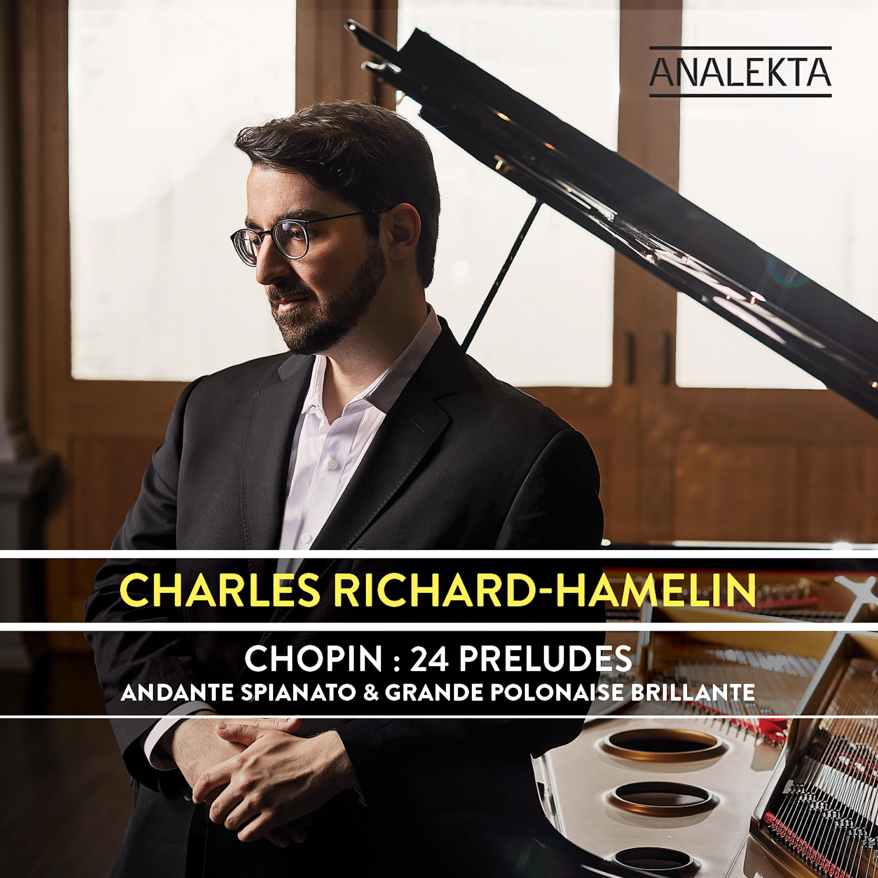 Релиз Chopin: 24 Préludes, Op. 28 - Andante Spianato & Grande Polonaise Brillante, Op. 22