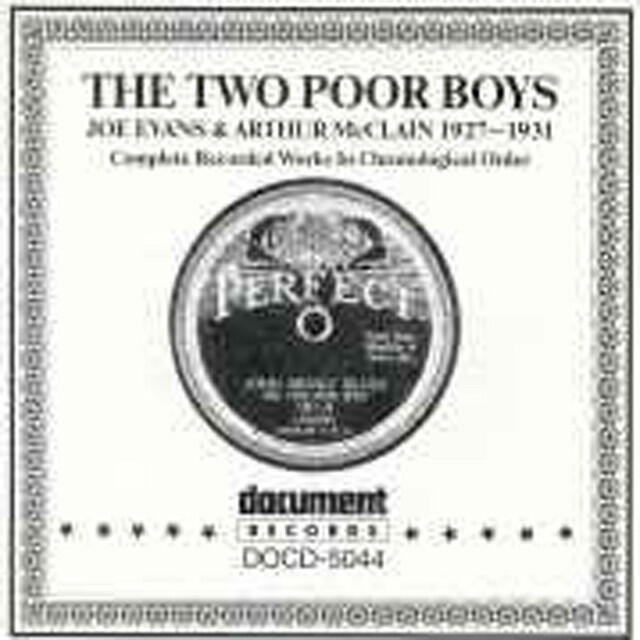 The Two Poor Boys - Joe Evans